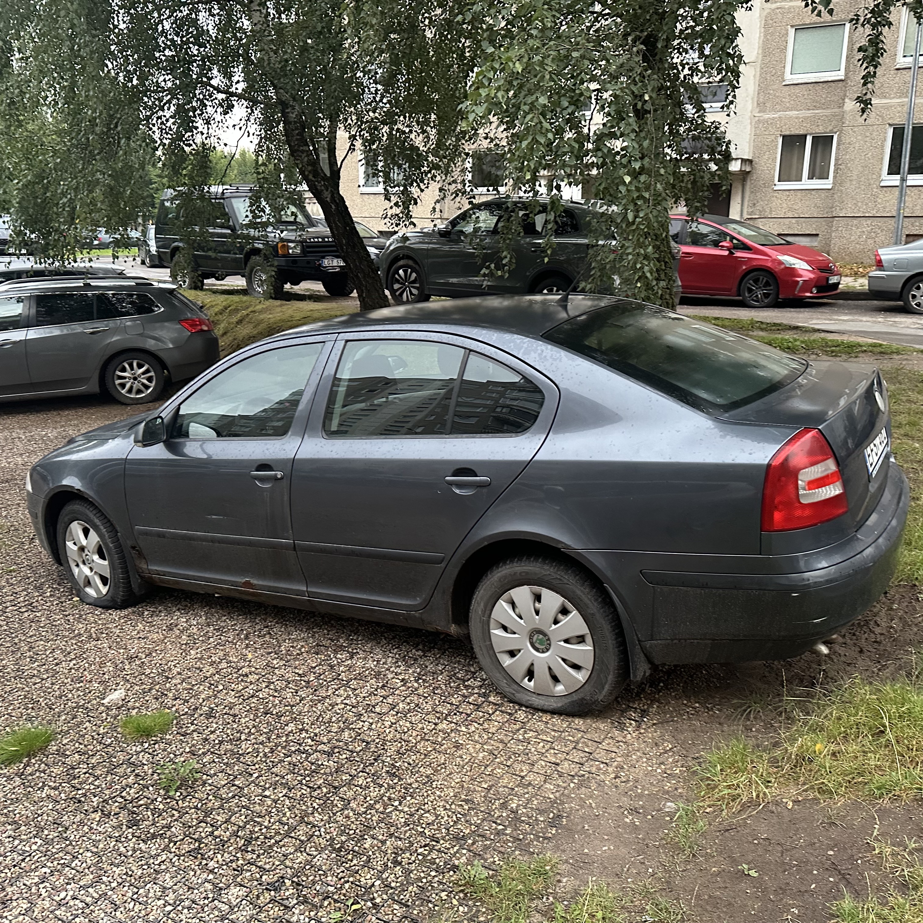 Skoda Oktavia 2007