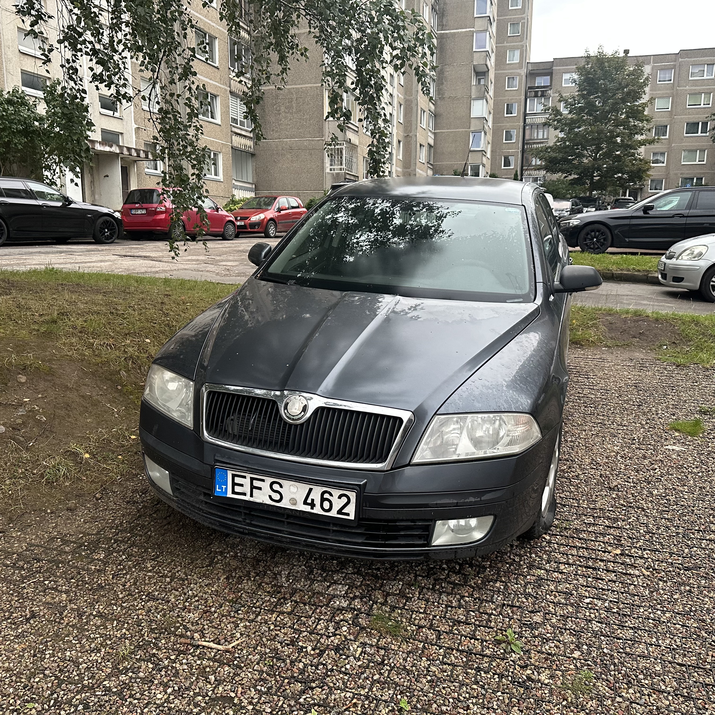 Skoda Oktavia 2007