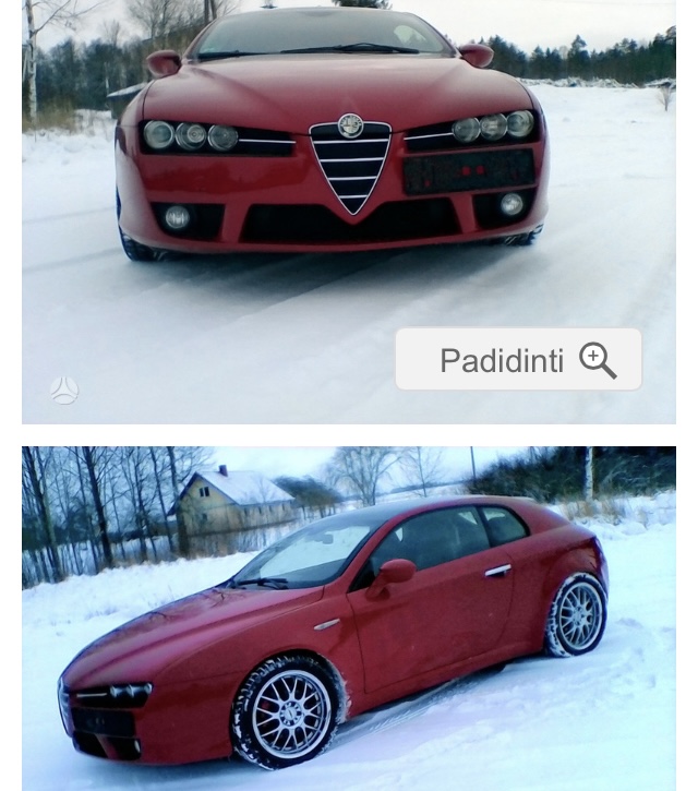 Alfa romeo Brera 2007