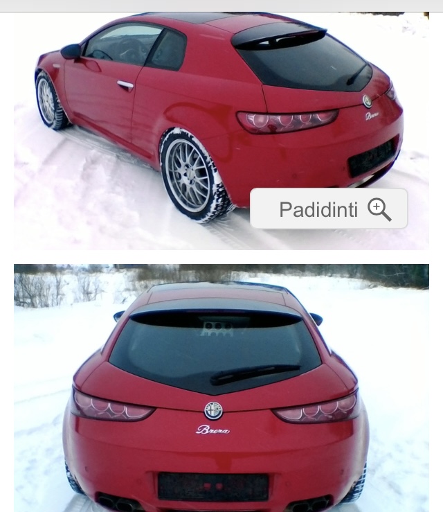 Alfa romeo Brera 2007