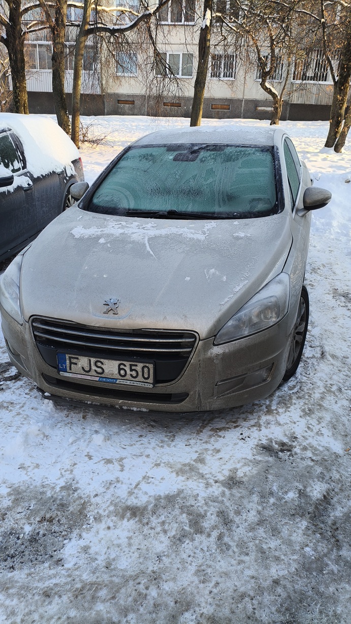 Peugeot 508 2011
