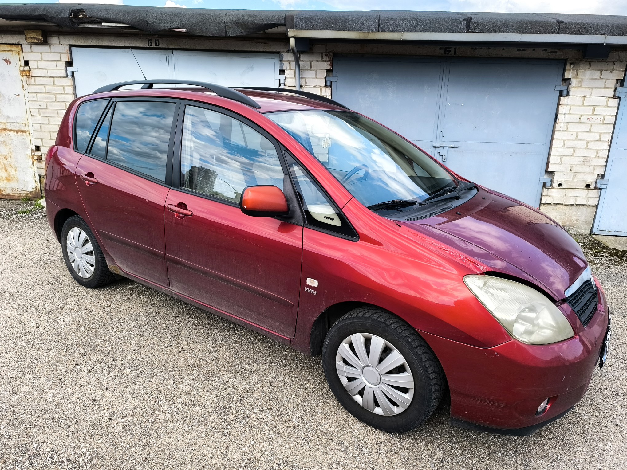 Toyota Corolla Verso 2003