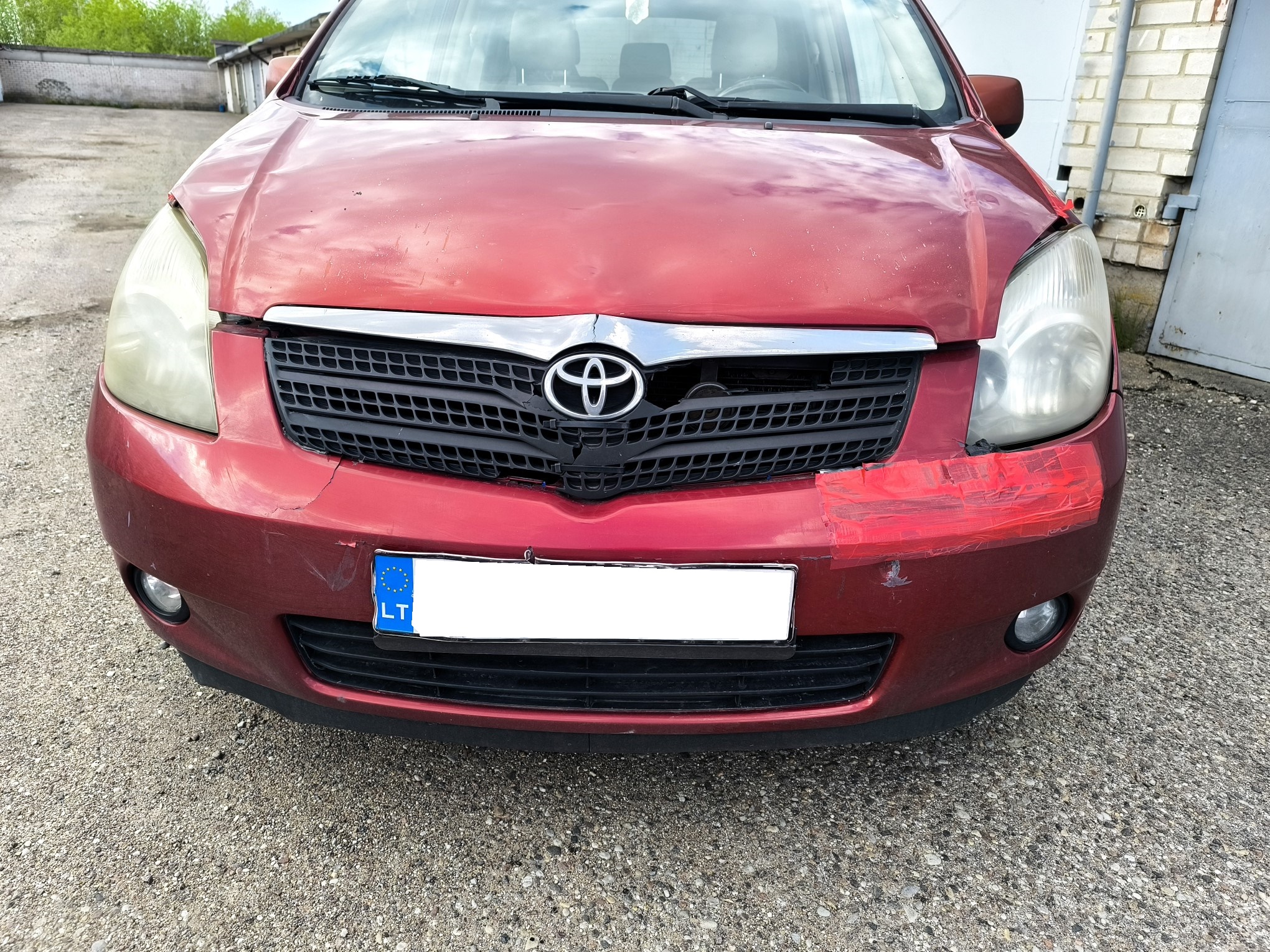 Toyota Corolla Verso 2003