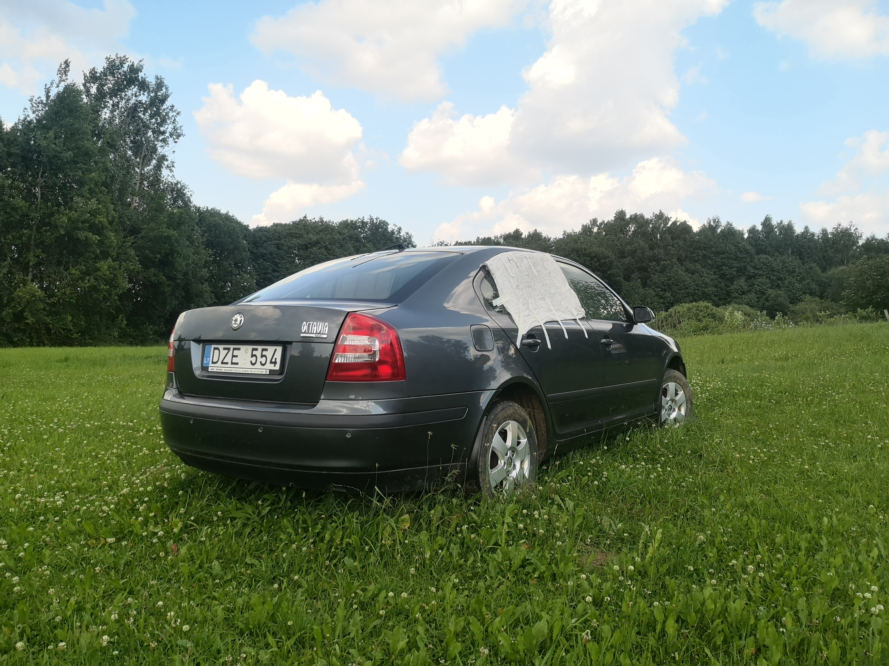 Skoda Octavia 2008
