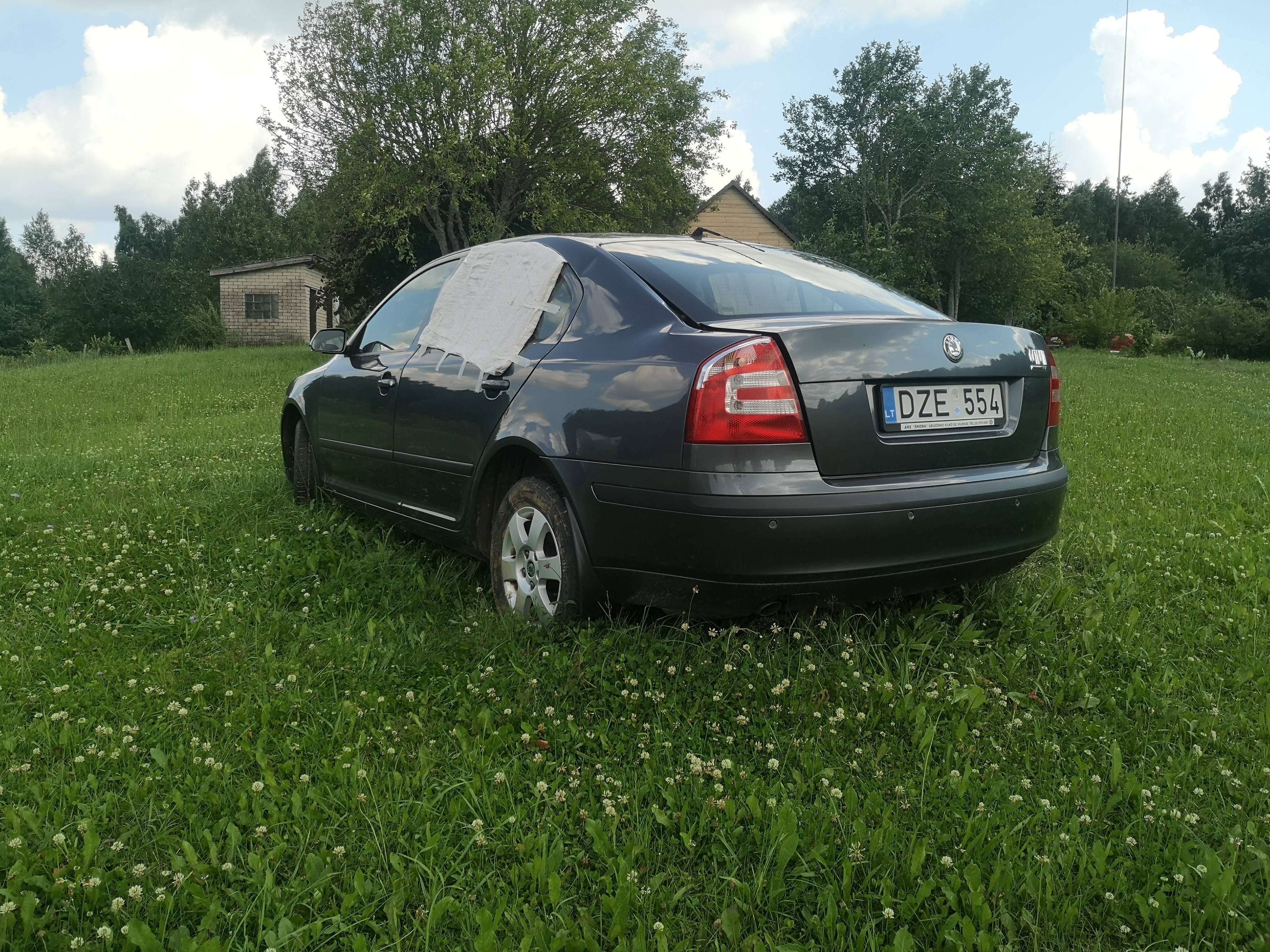 Skoda Octavia 2008