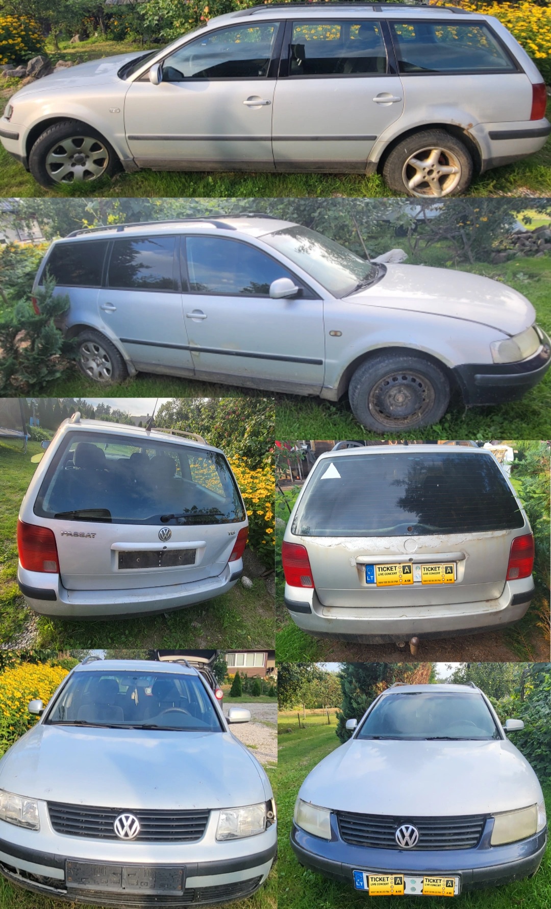 VW Passat B5 2000