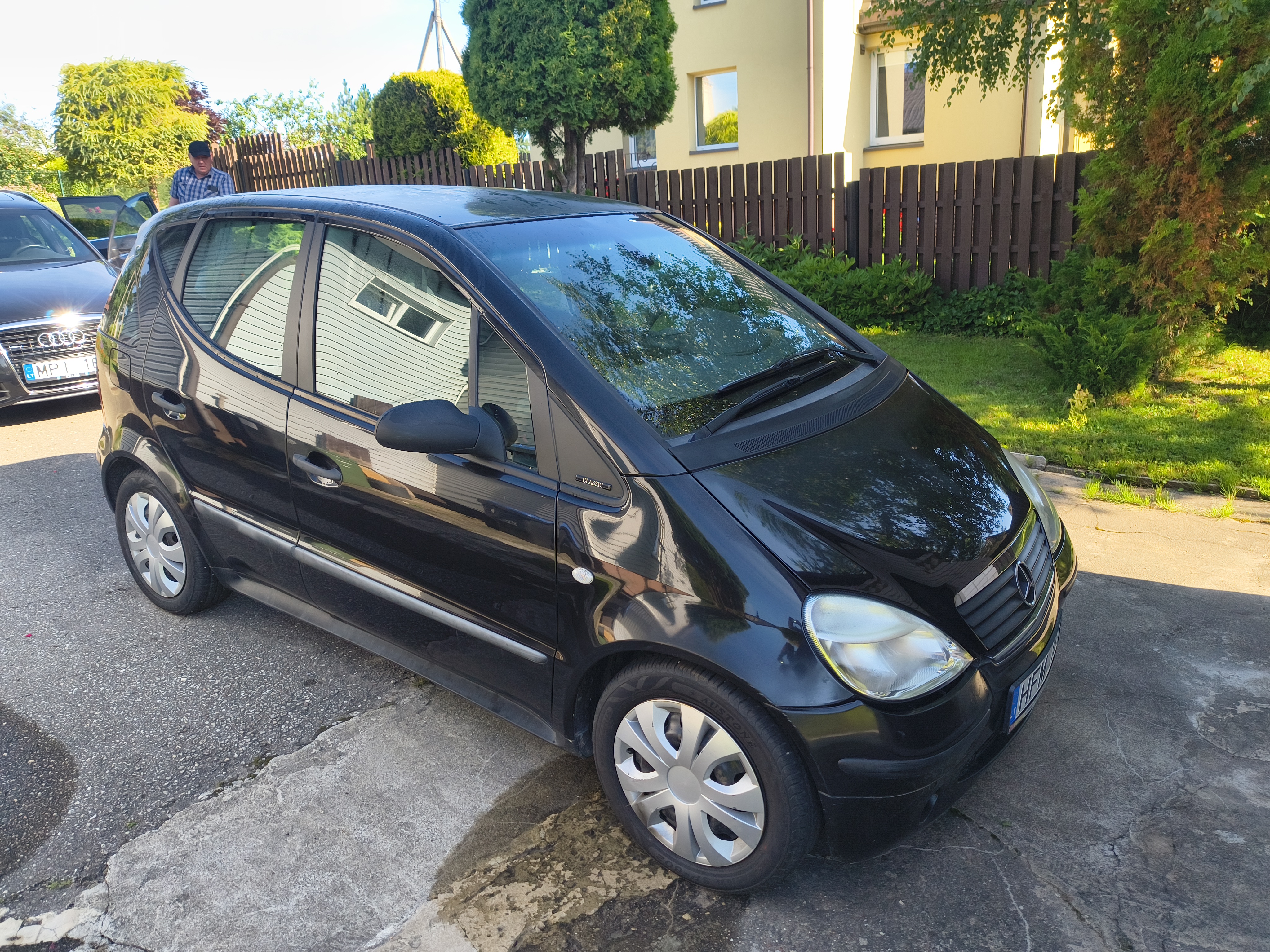 Mersedes A 2001