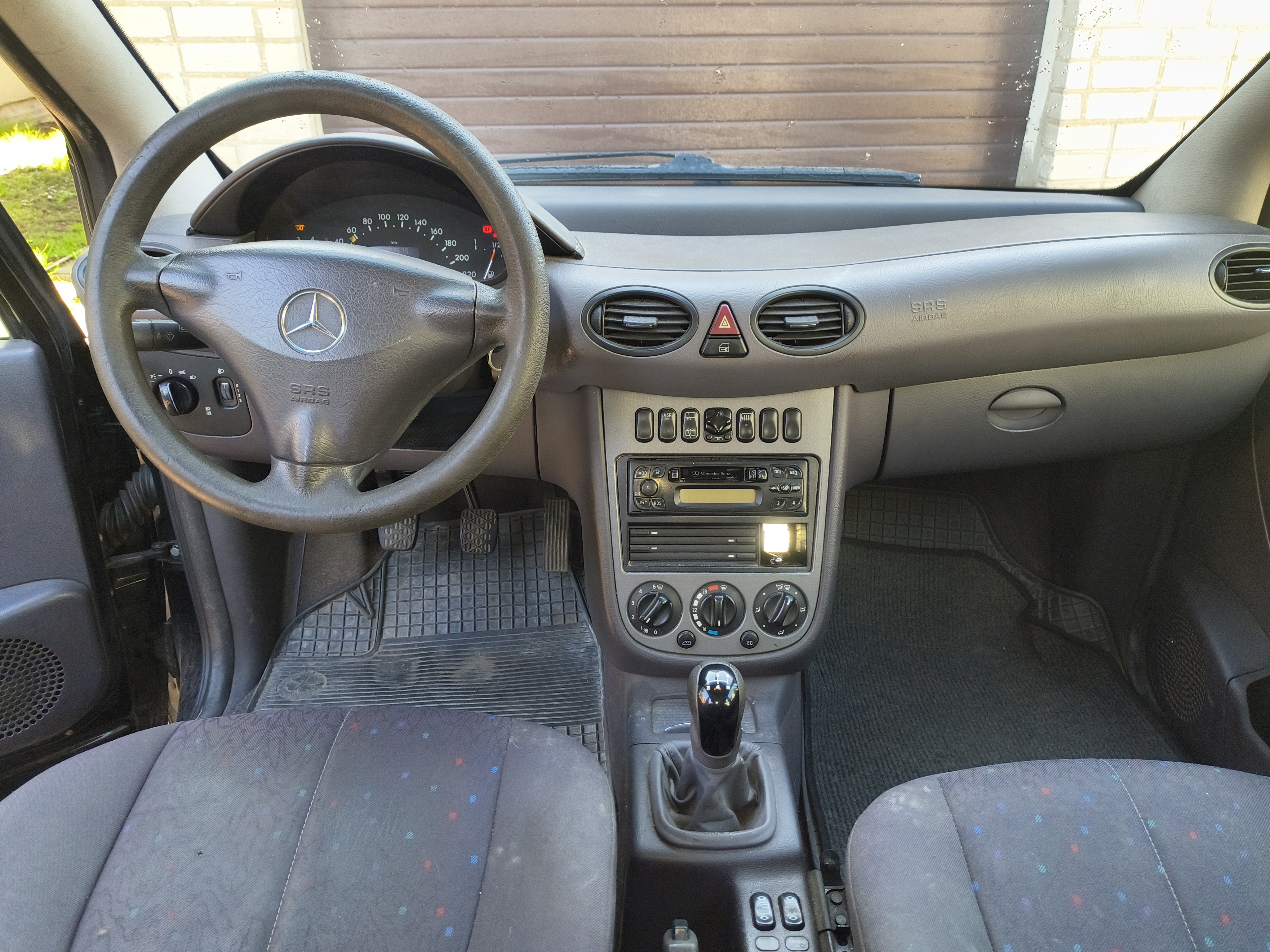 Mersedes A 2001