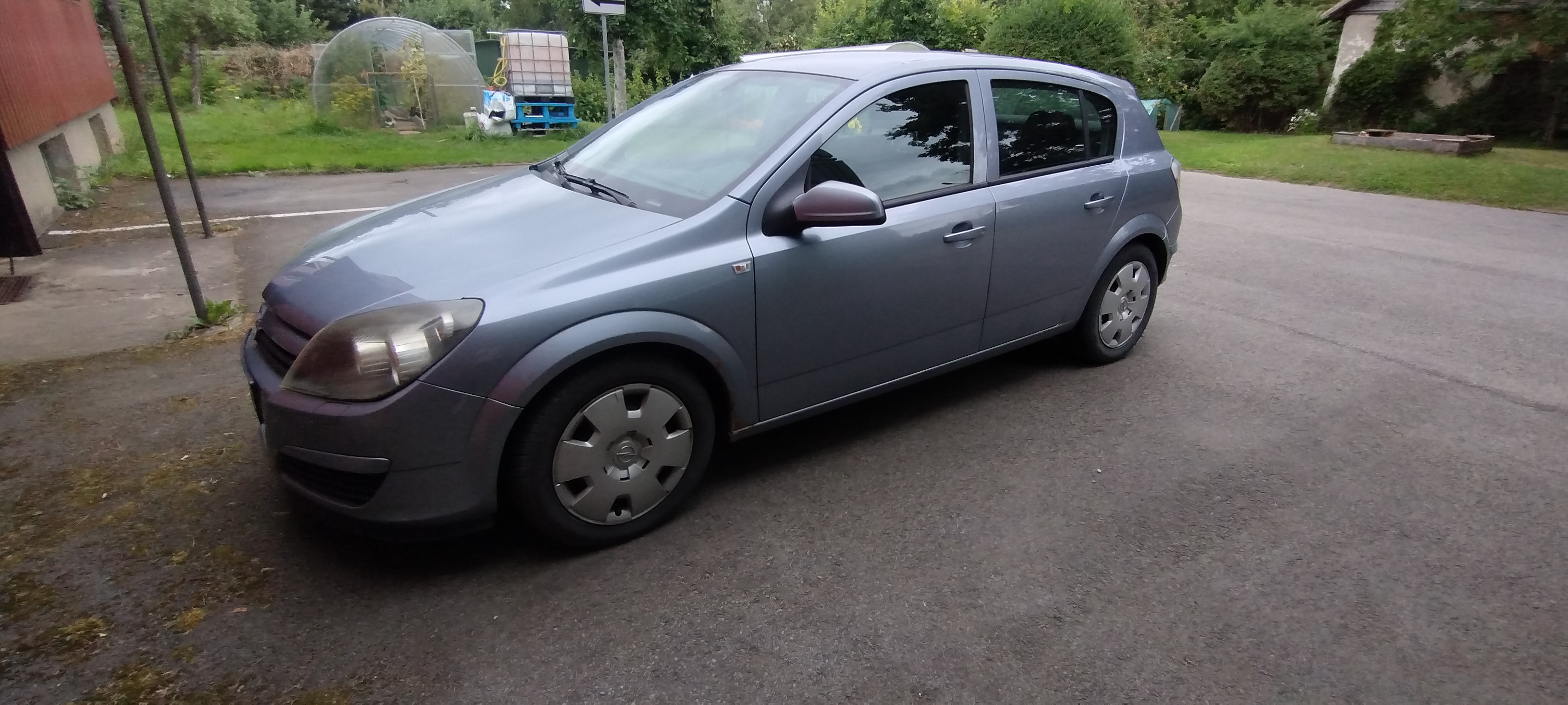 Opel Astra 2004