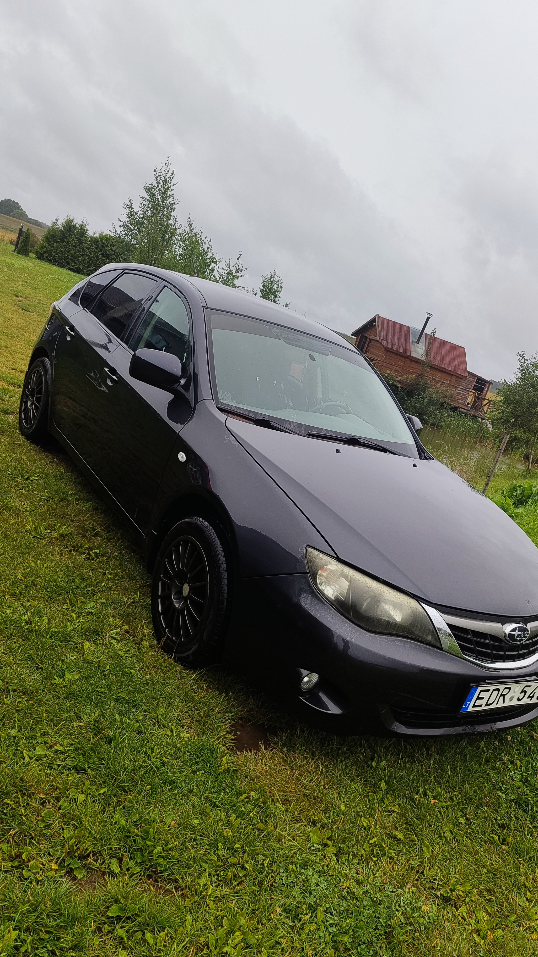 subaru impreza 2008.09