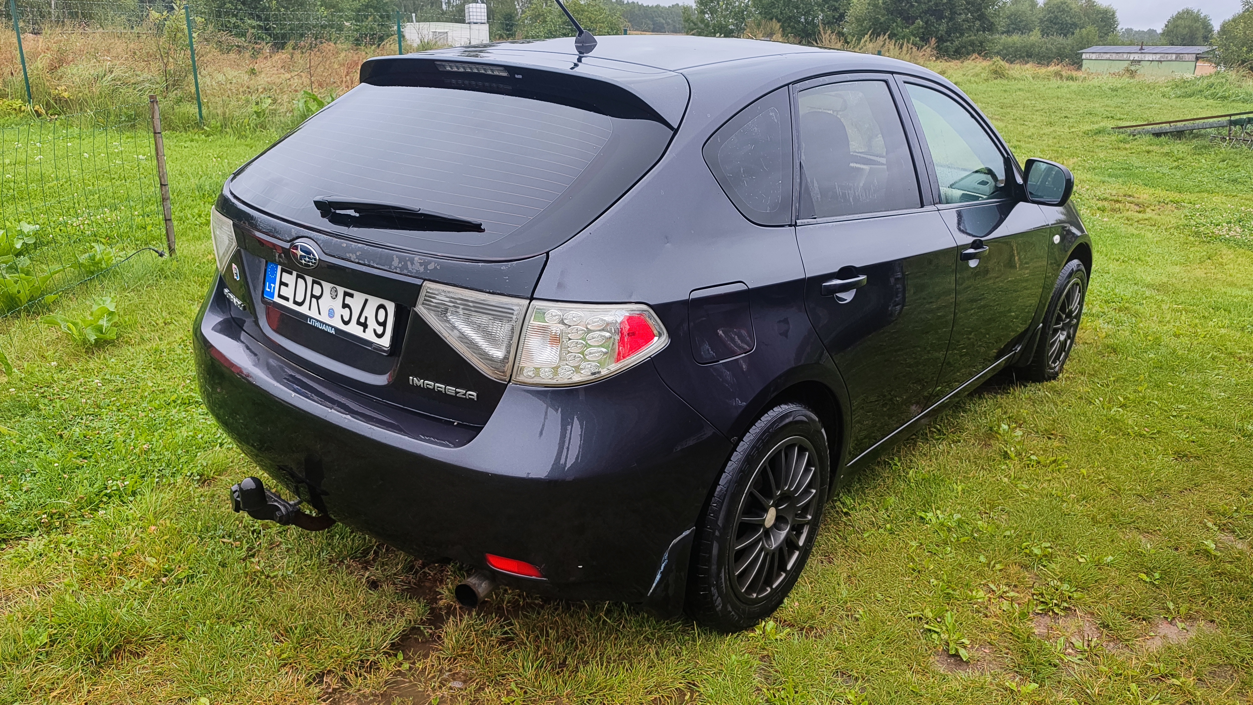 subaru impreza 2008.09