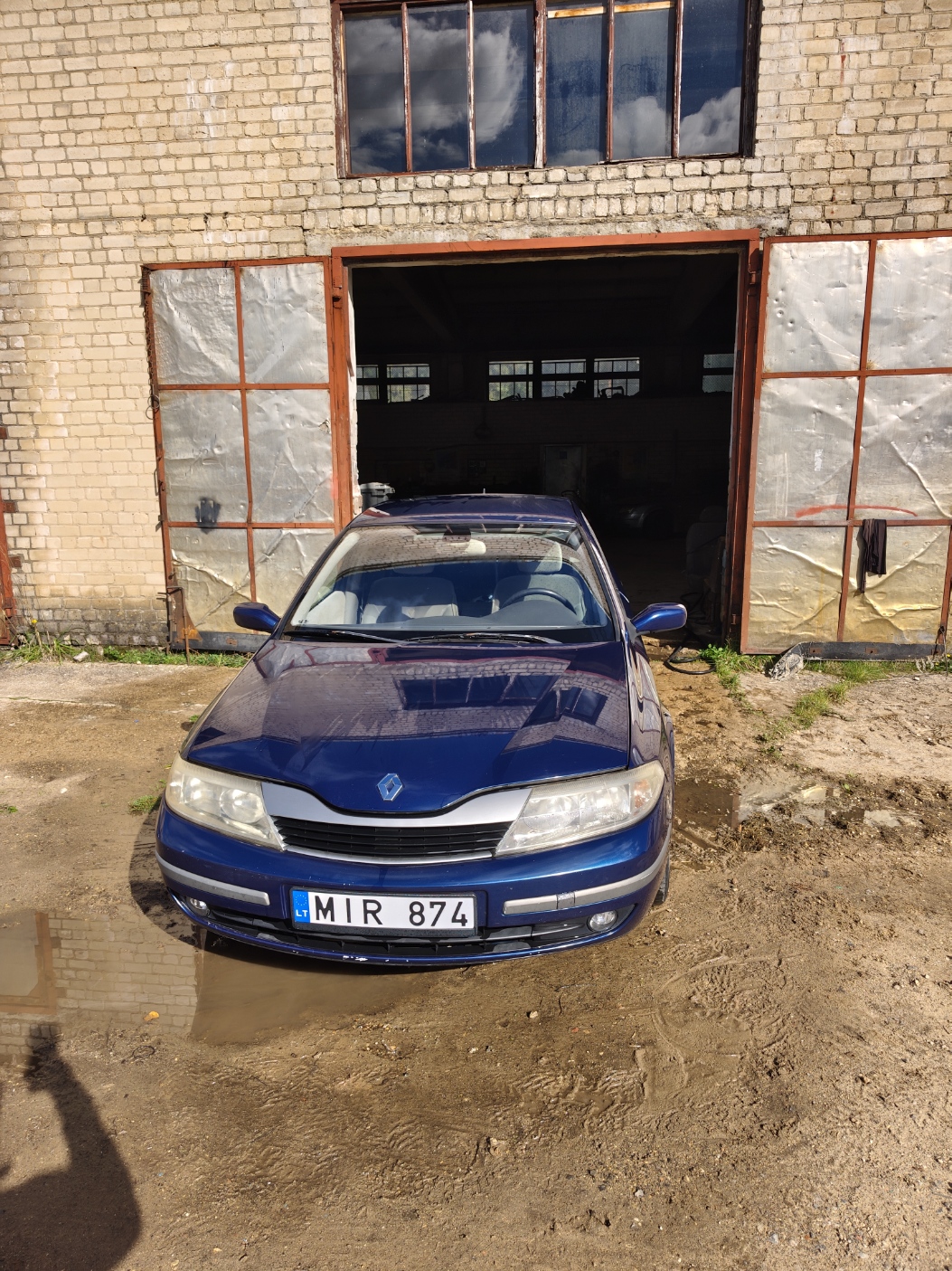 Renault Laguna 2 2002