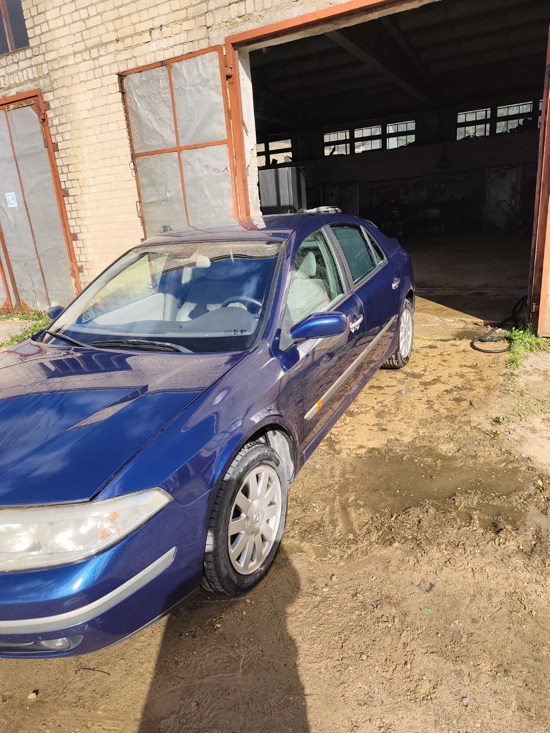 Renault Laguna 2 2002