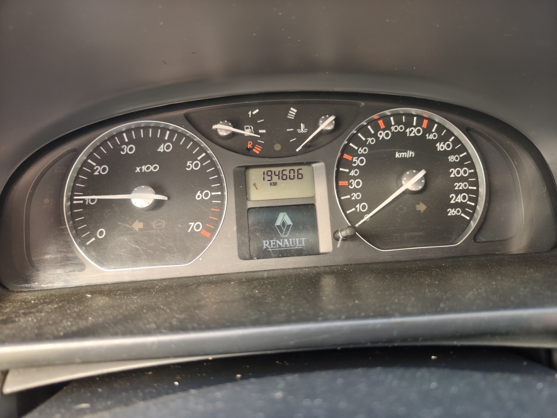 Renault Laguna 2 2002