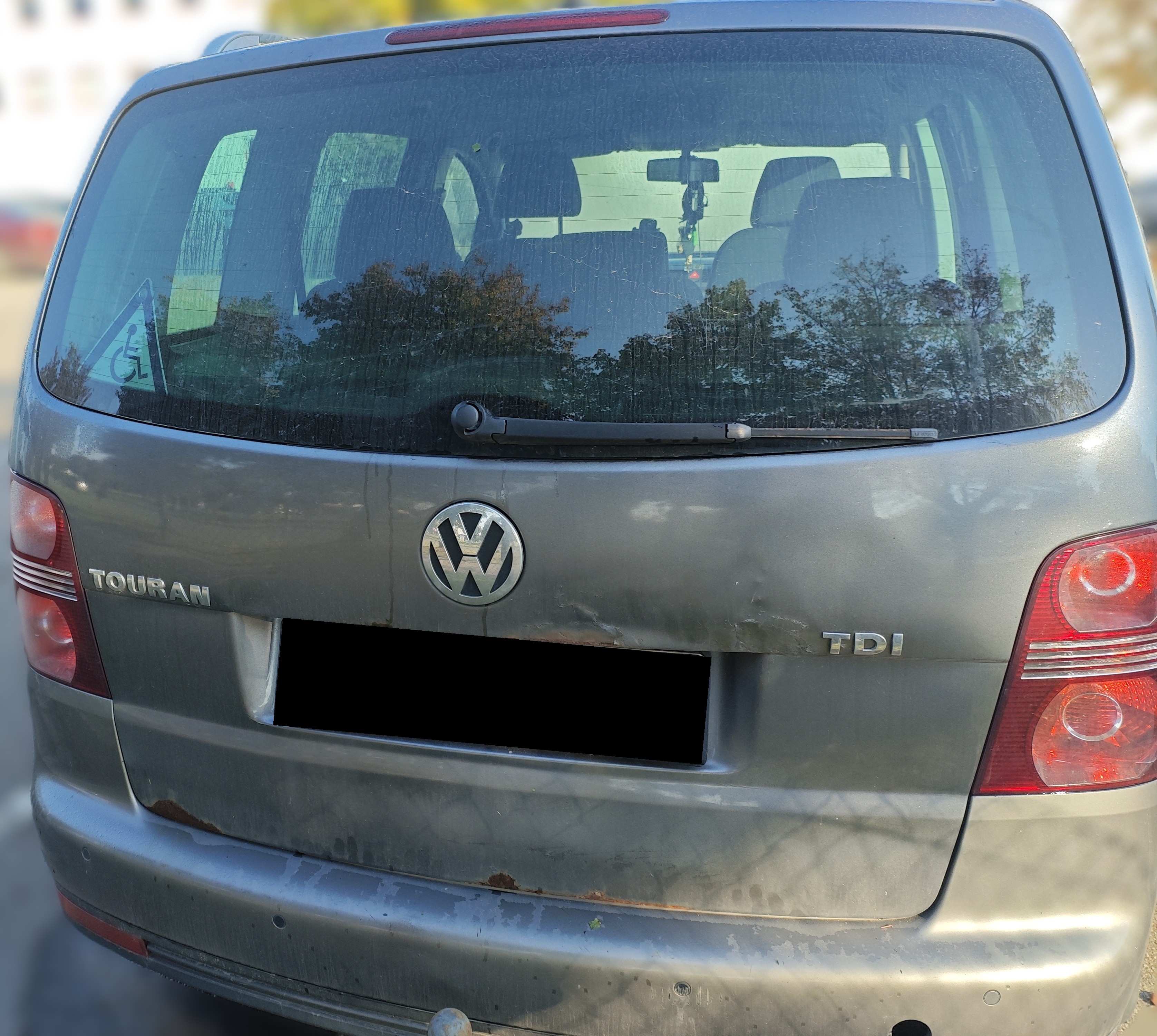 Volkswagen Touran 2007