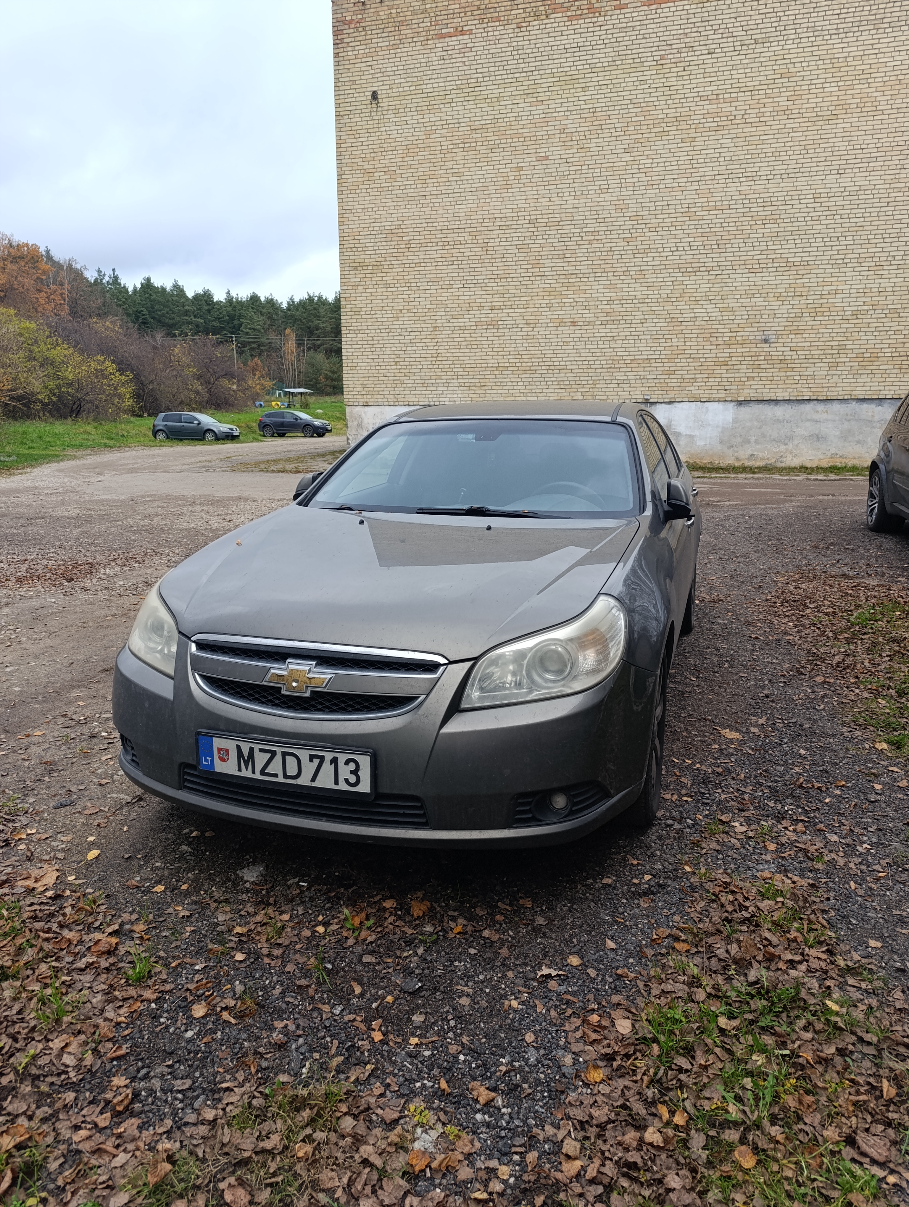 Chevrolet Epica 2009