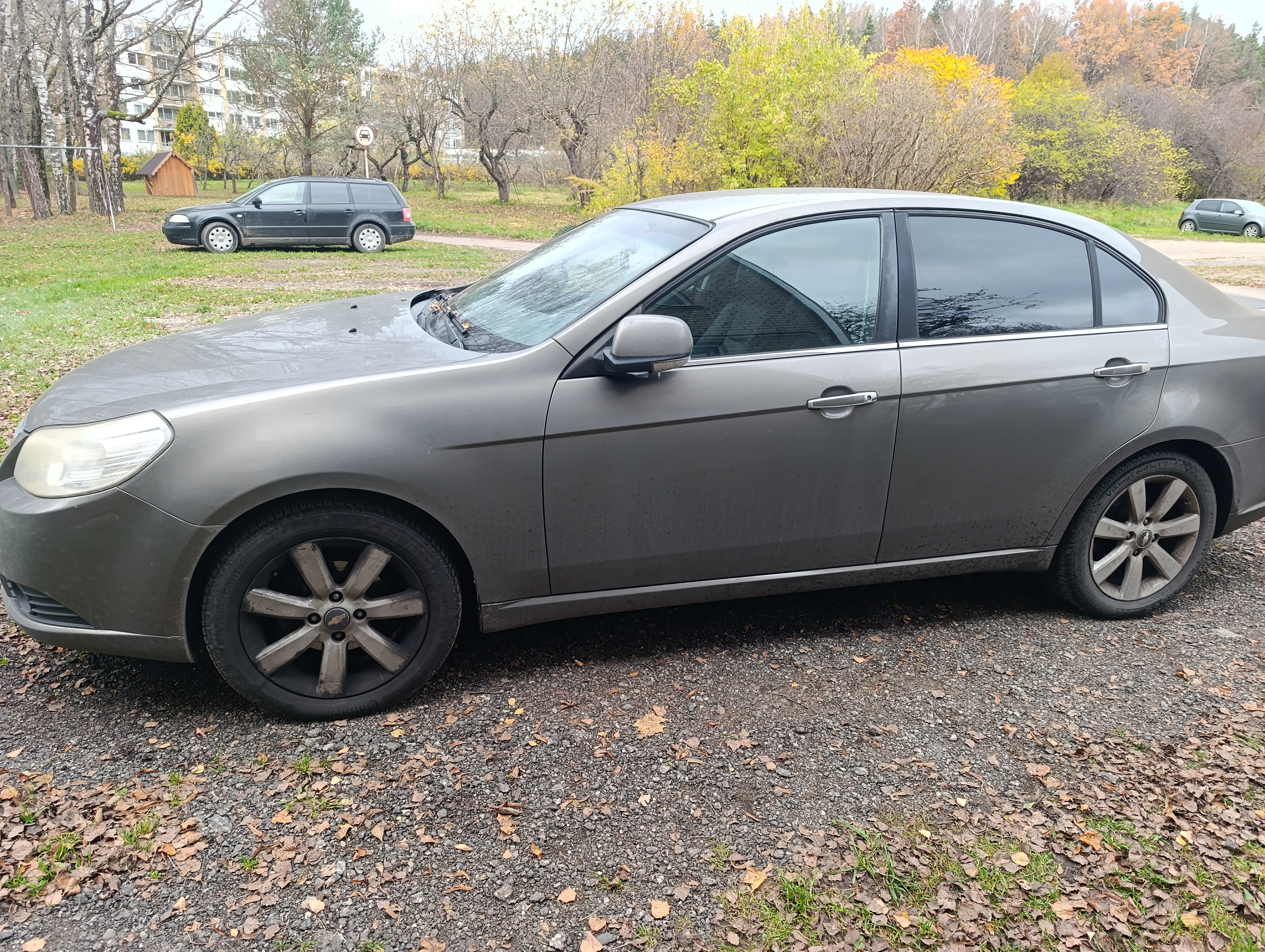 Chevrolet Epica 2009