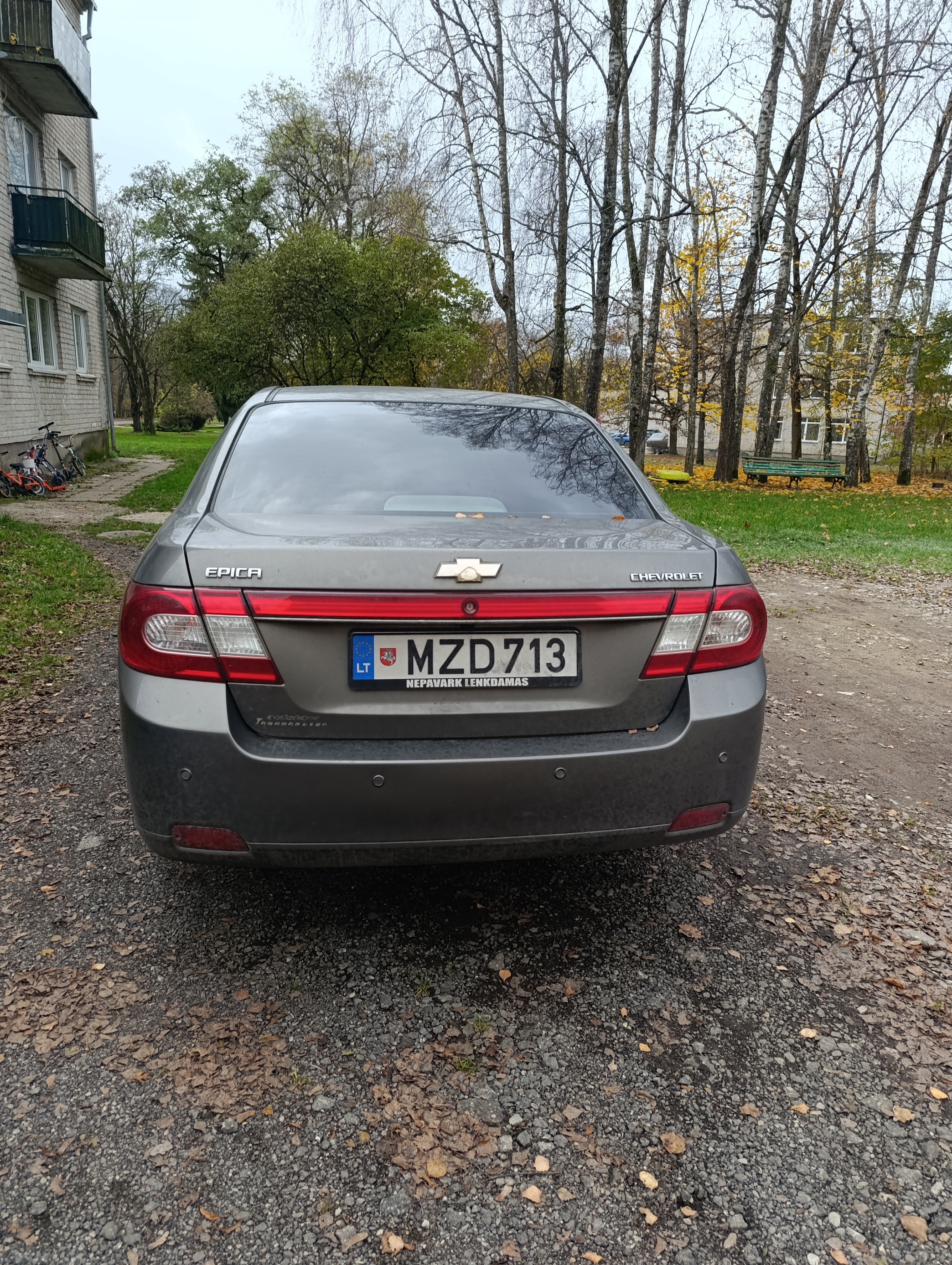 Chevrolet Epica 2009