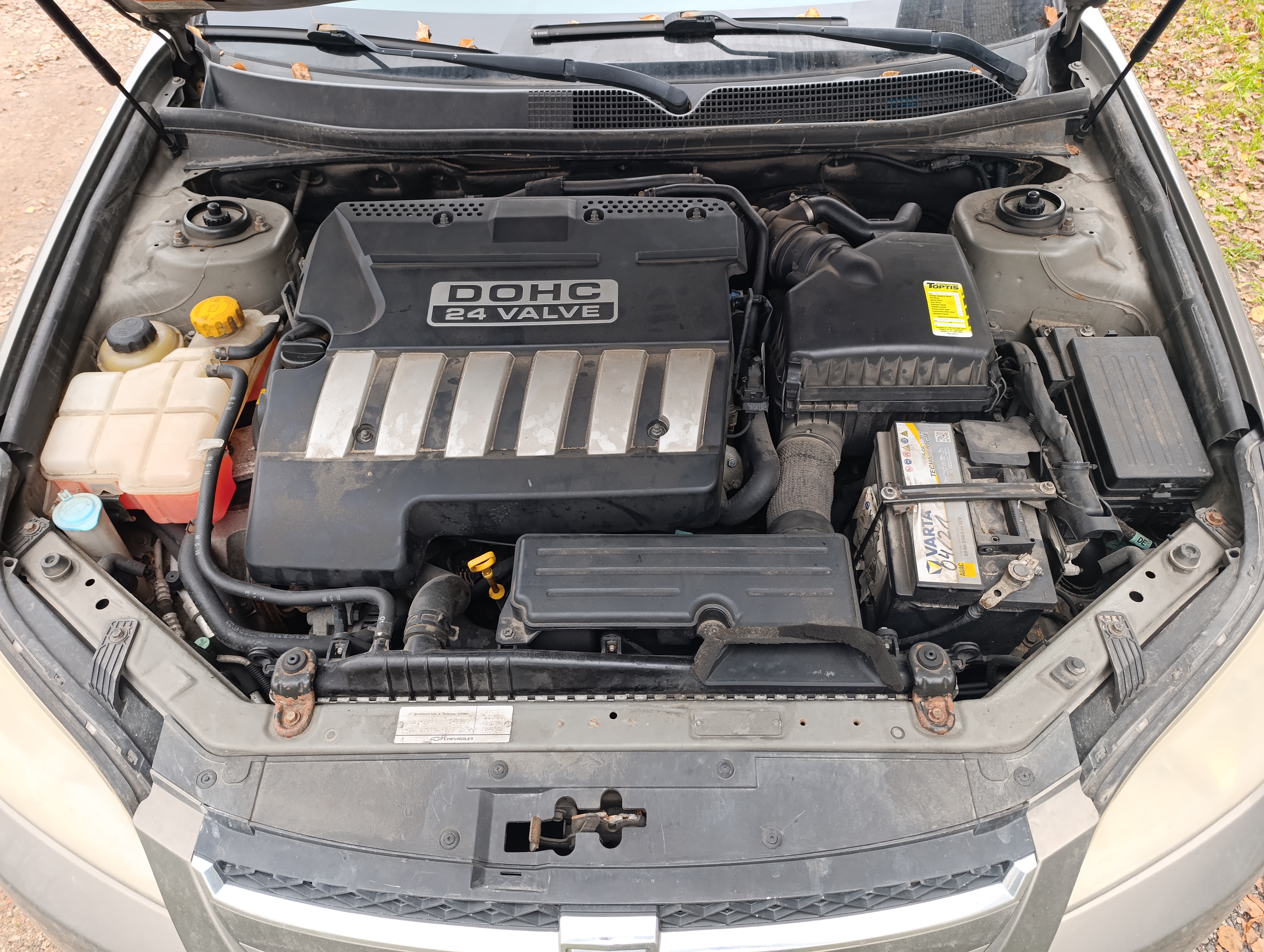 Chevrolet Epica 2009