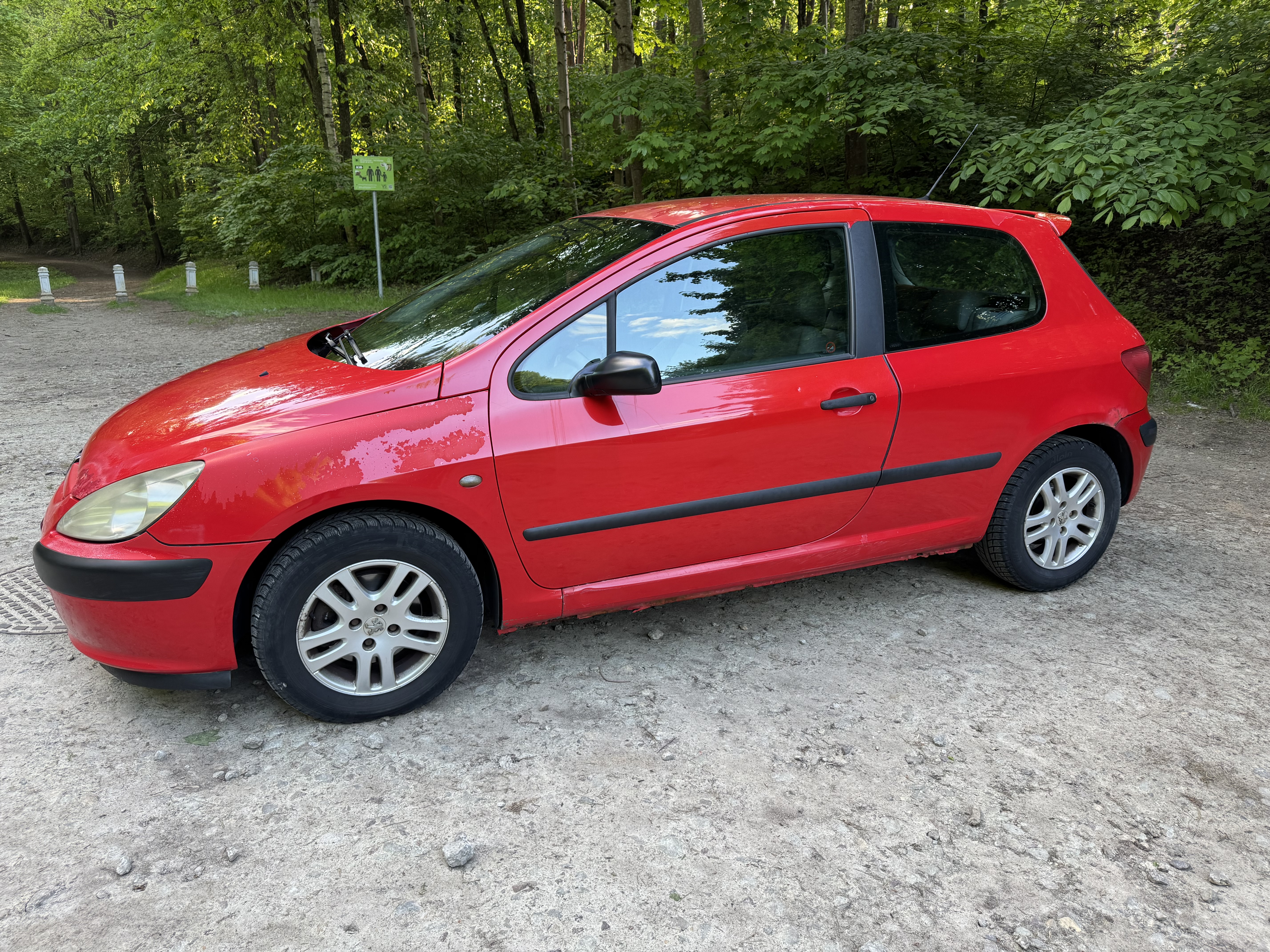 Peugeot 307 2001