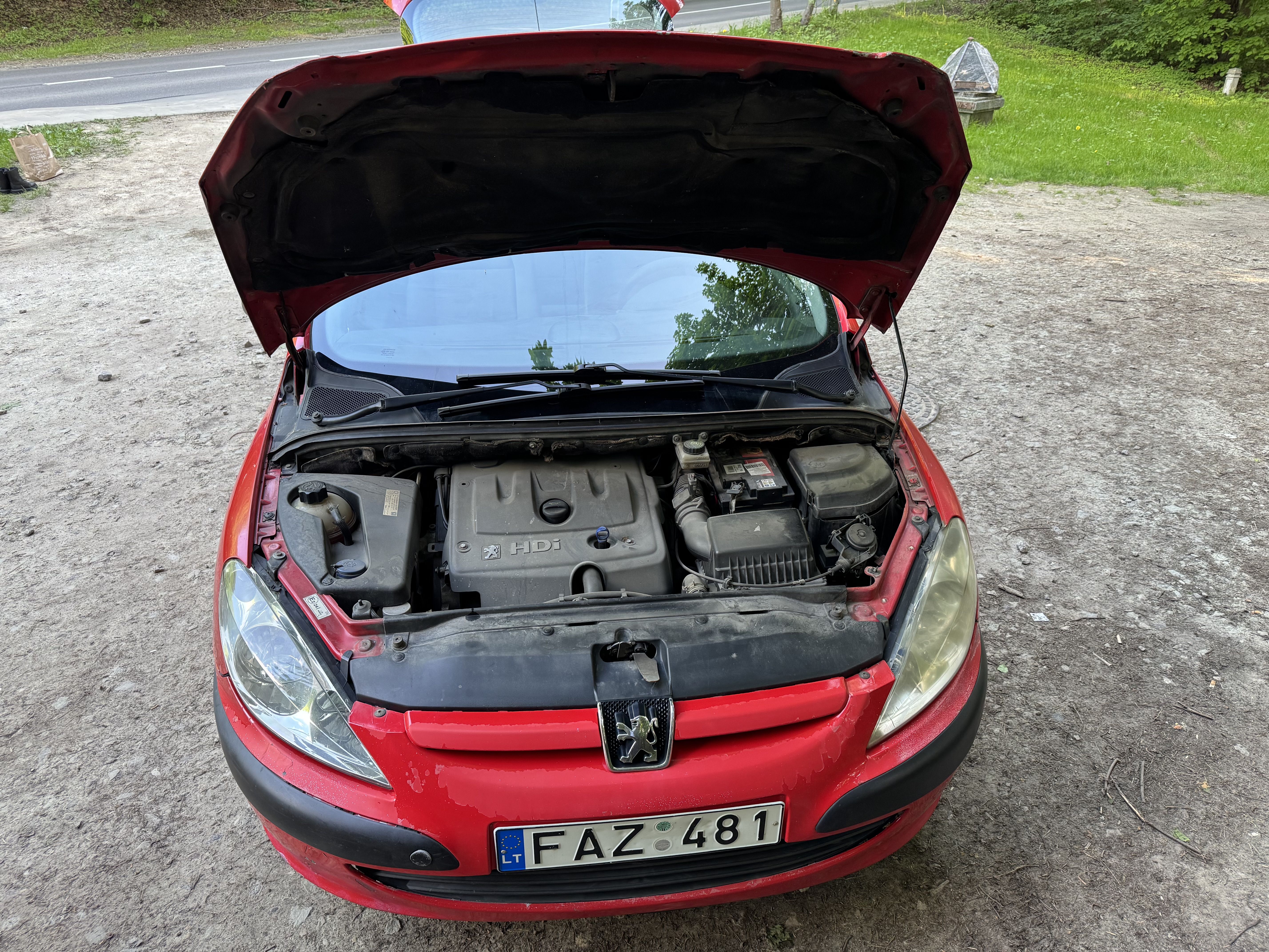 Peugeot 307 2001