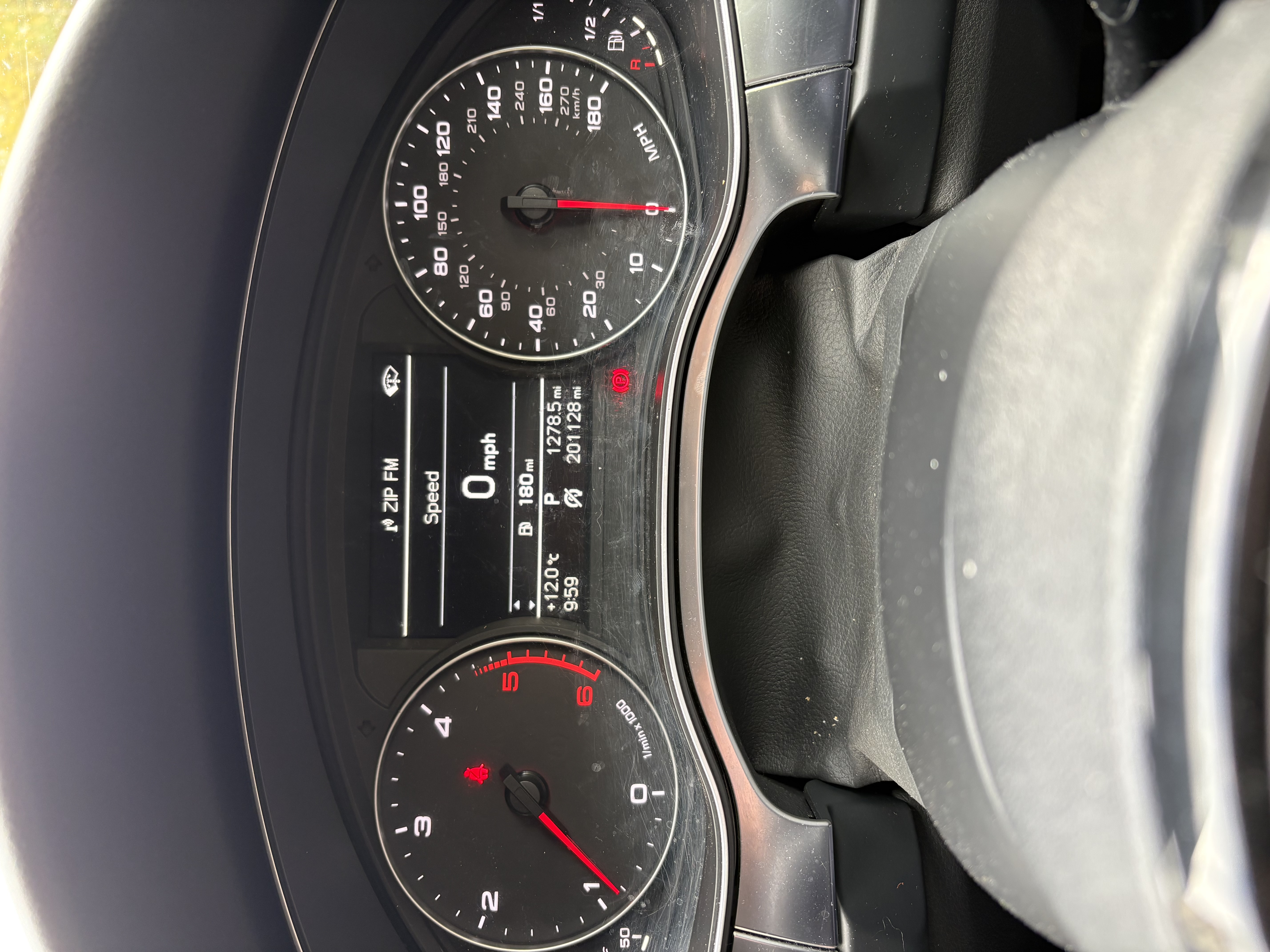 Audi A6 2.0 tdi ultra sline 2014