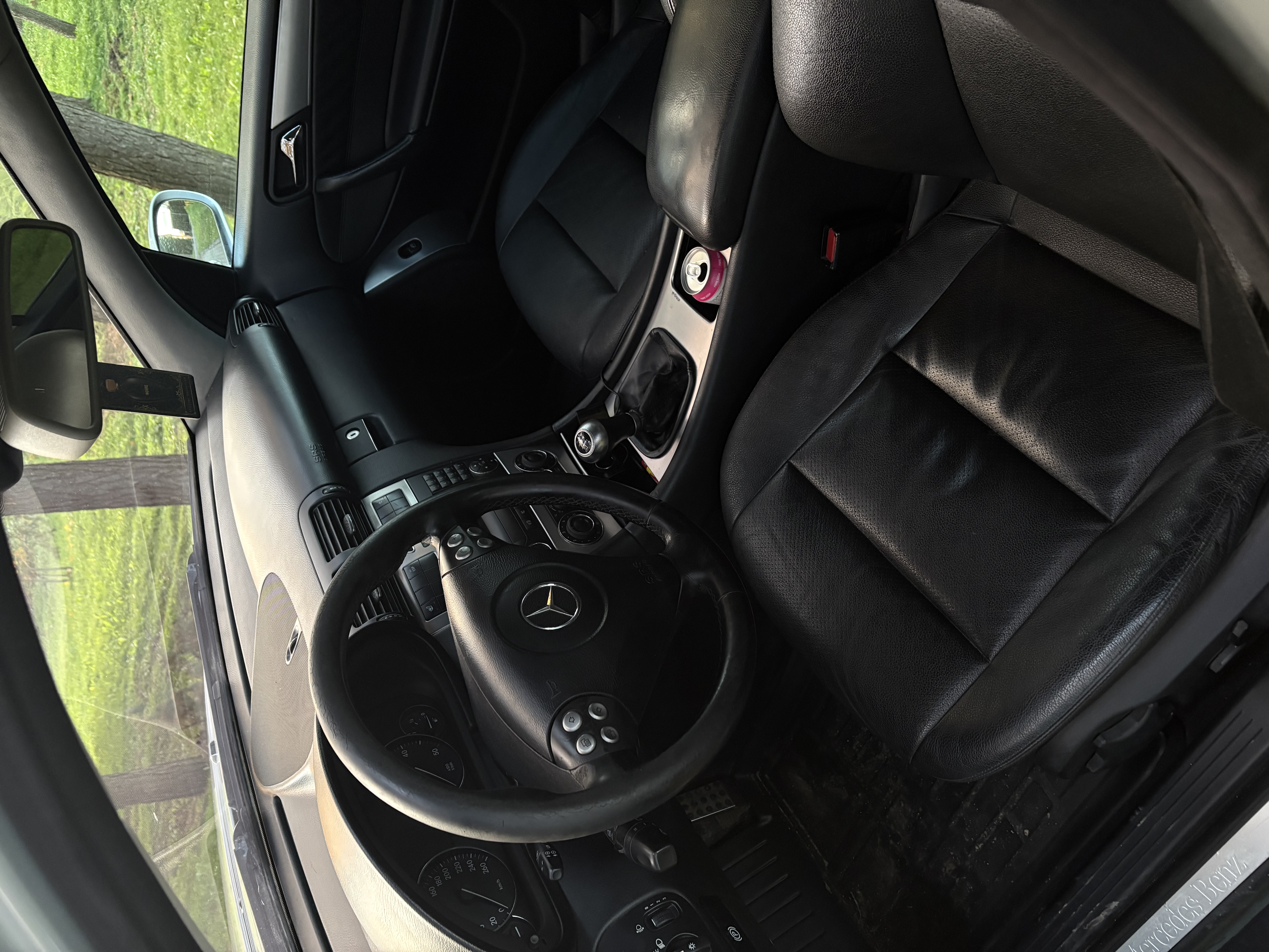 mercedes benz  c220 cdi  2006