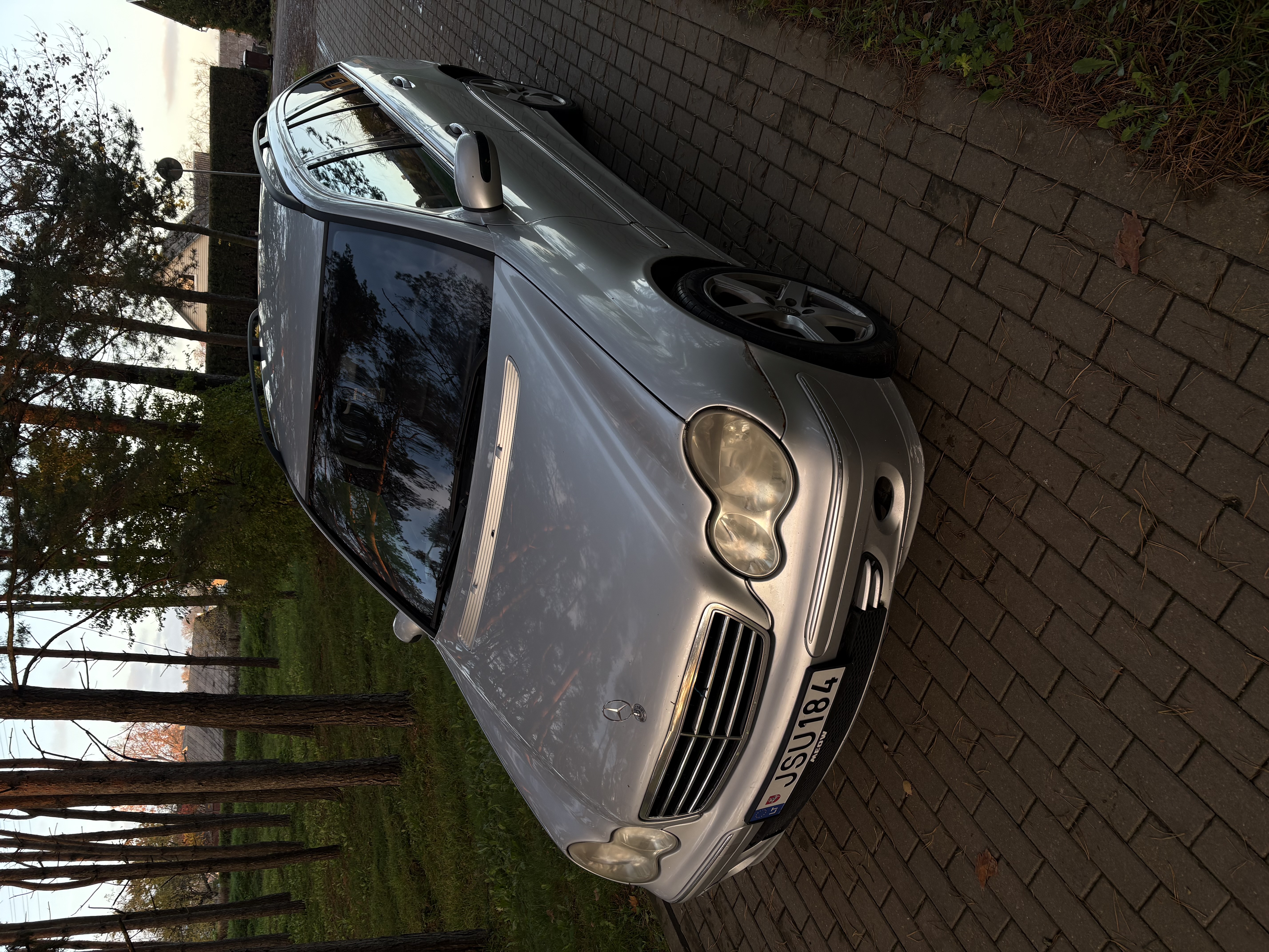 mercedes benz  c220 cdi  2006