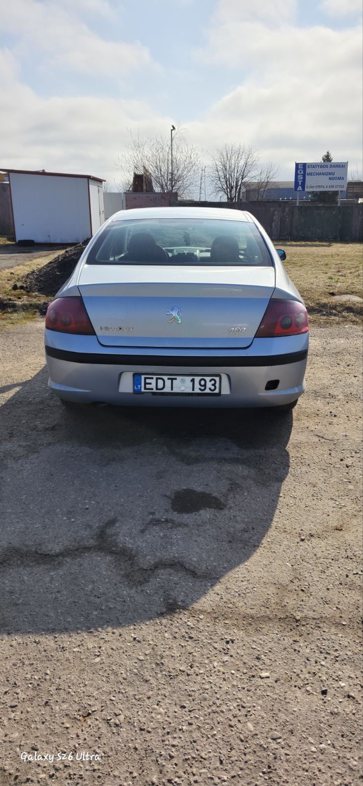 Peugeot 407 2006