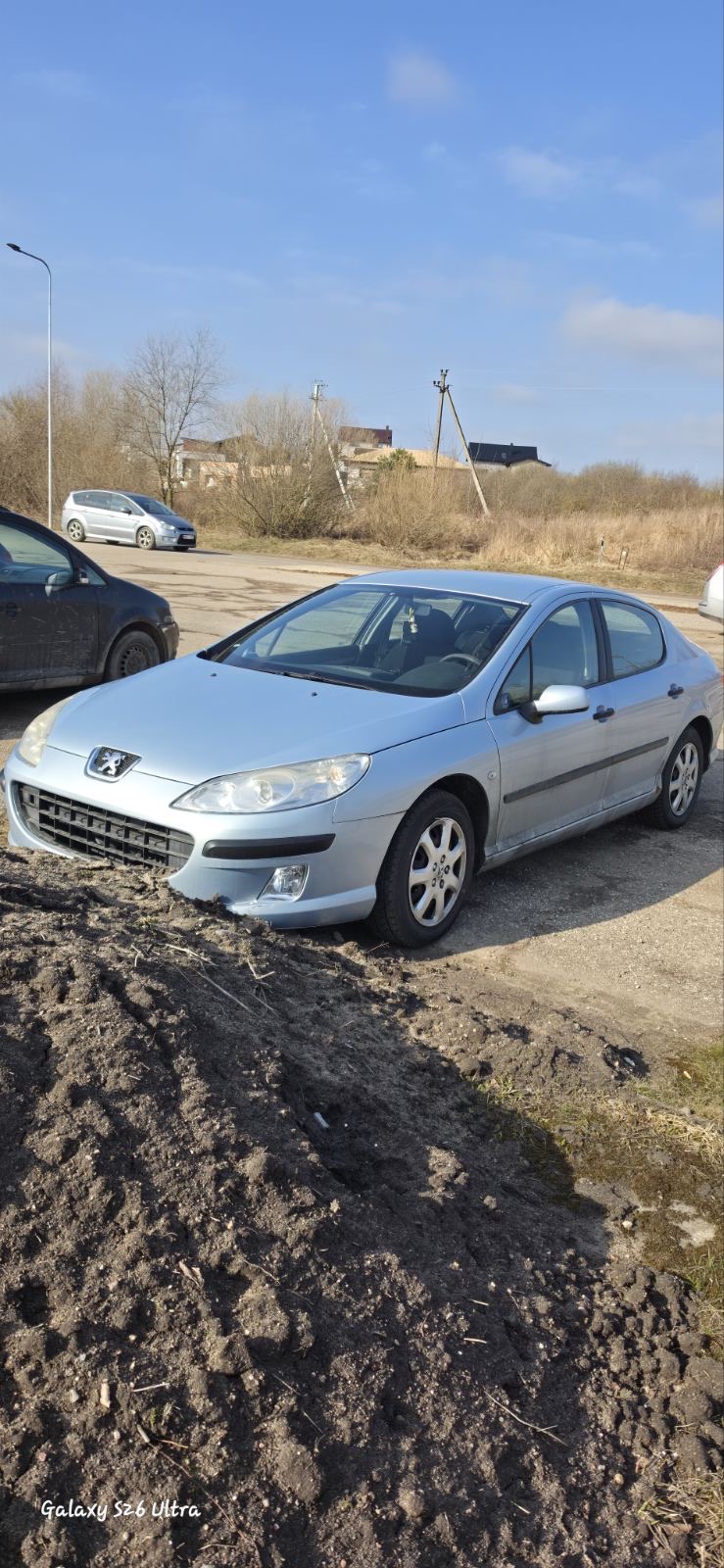 Peugeot 407 2006