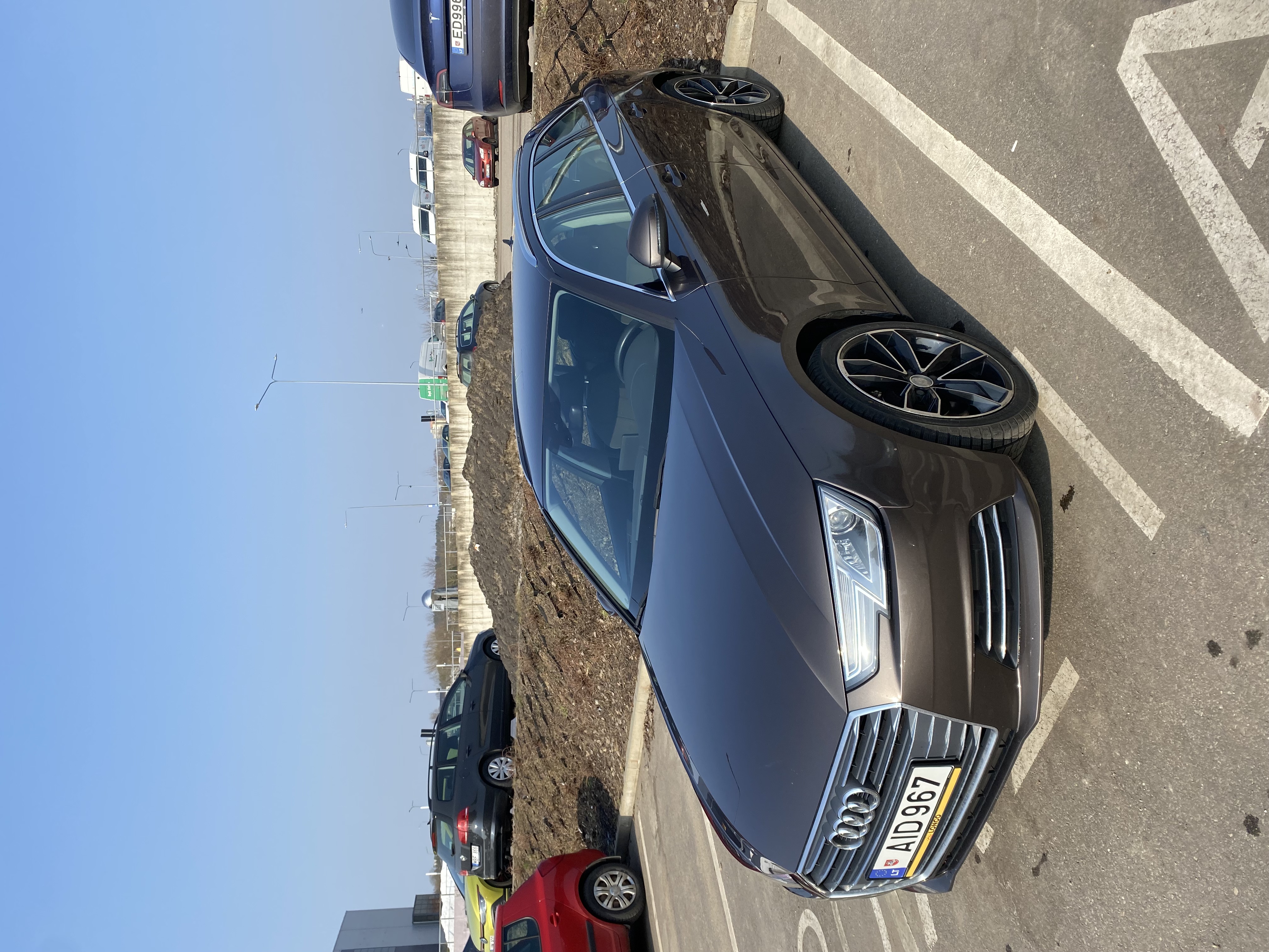 Audi A4 Avant 2016