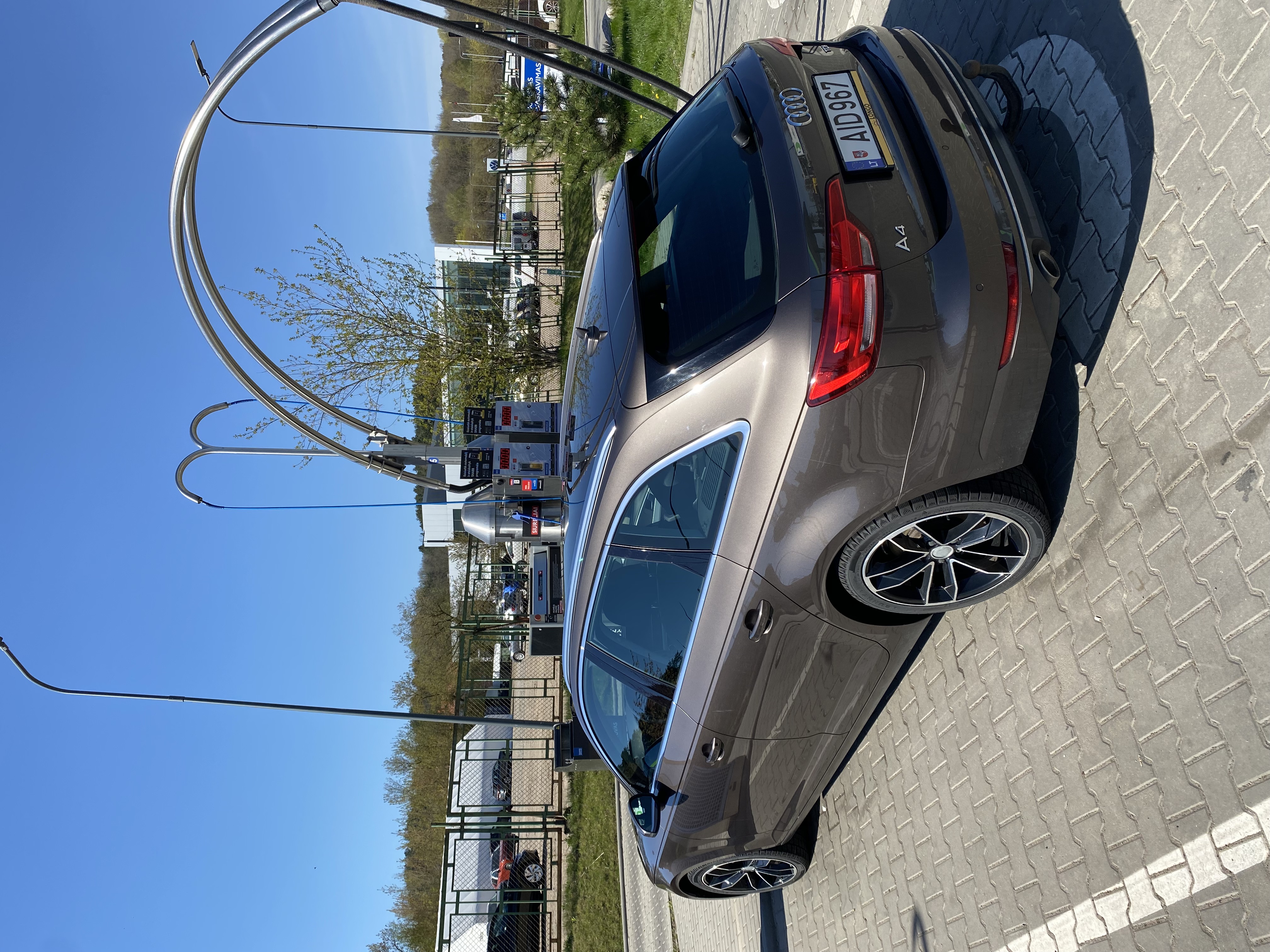 Audi A4 Avant 2016