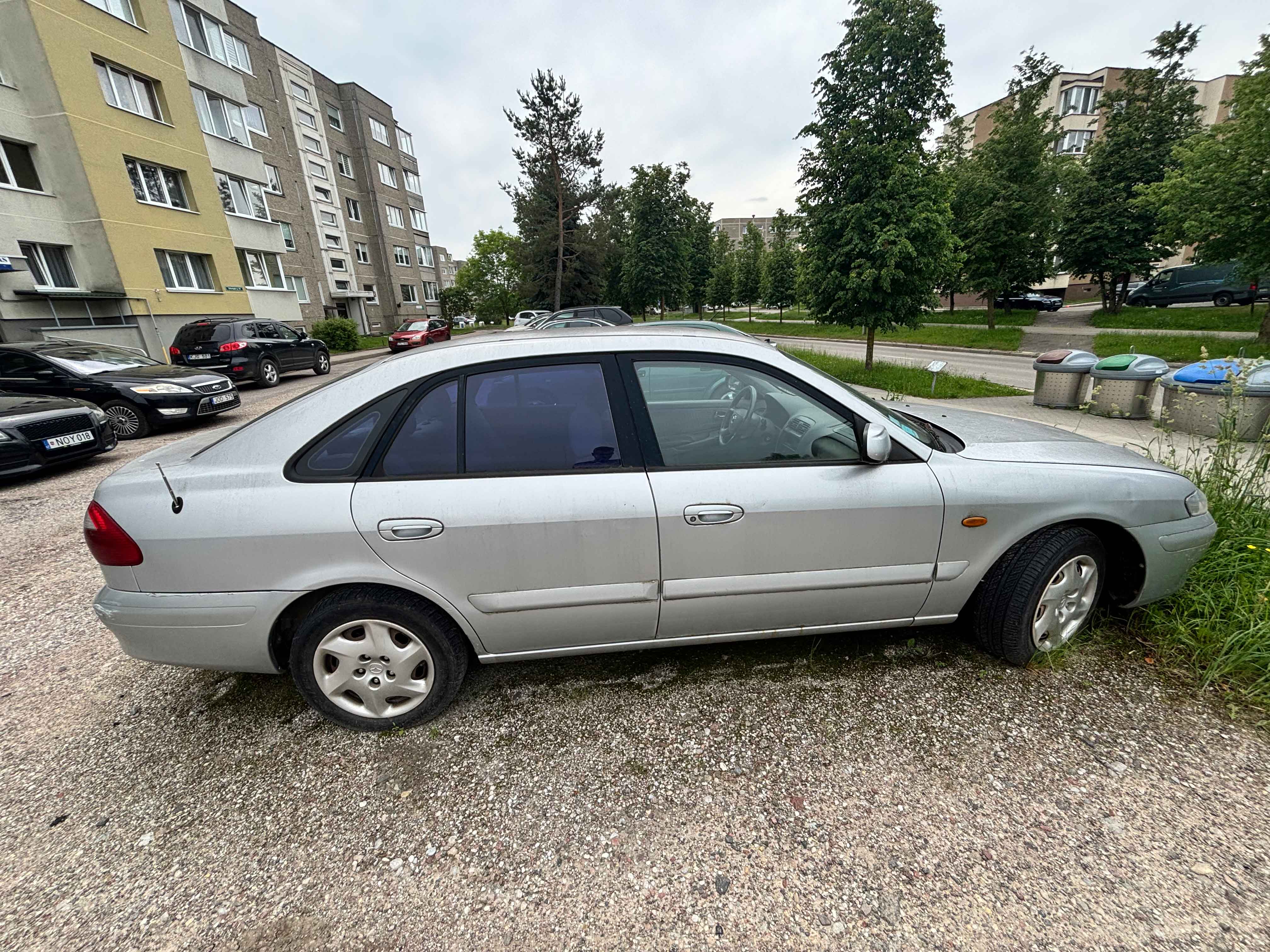 mazda 626 2000