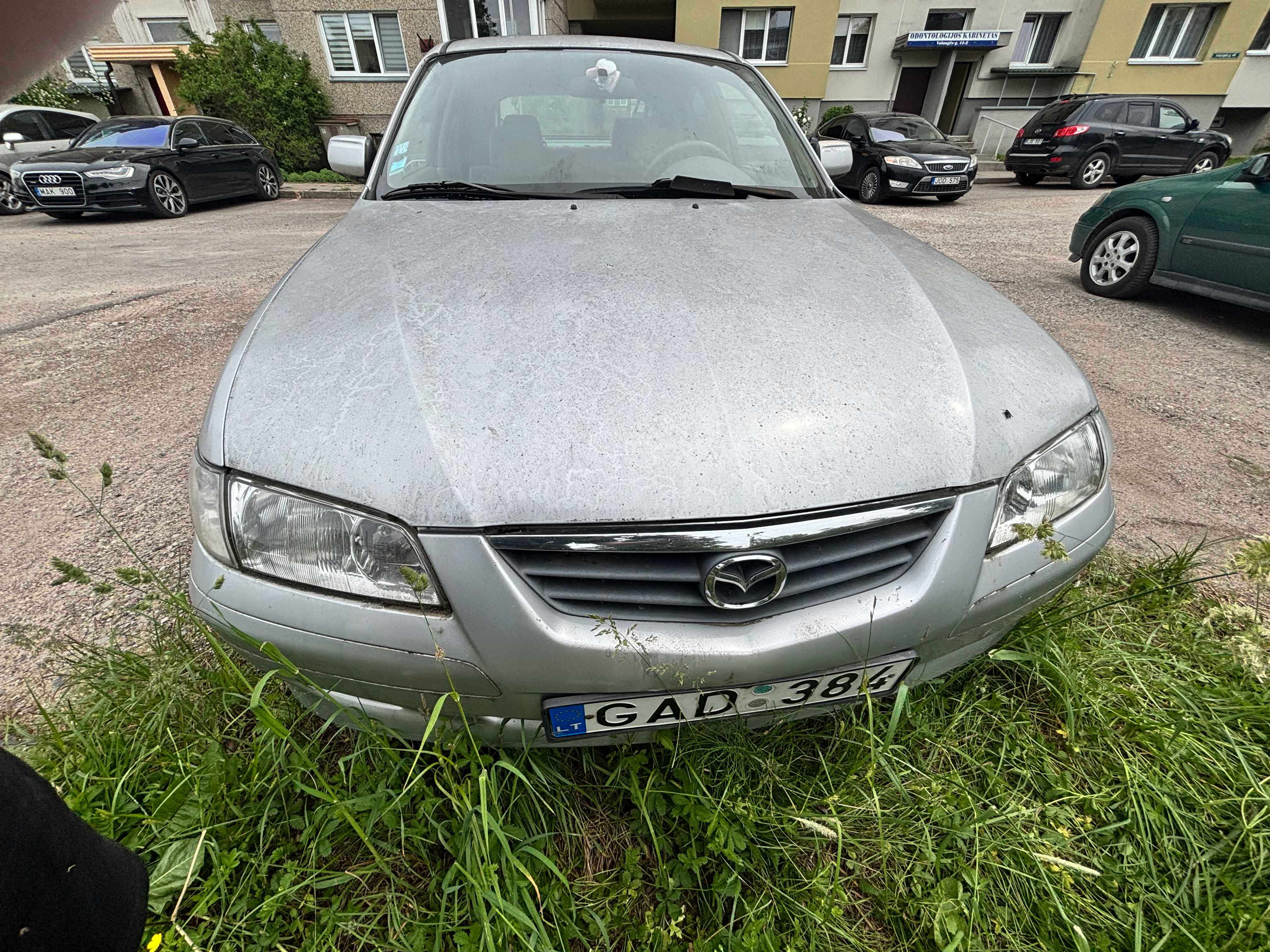 mazda 626 2000