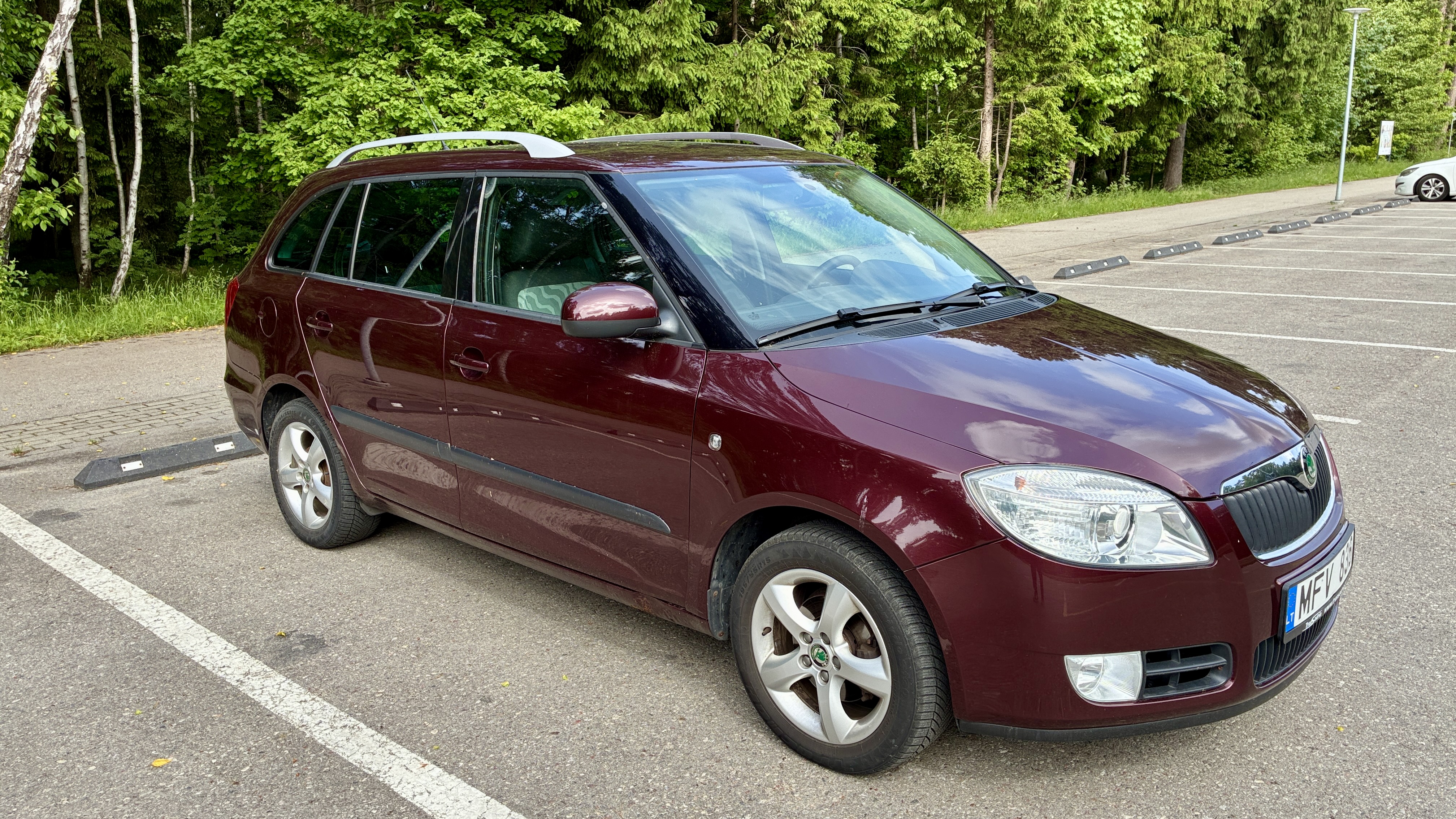 Skoda Fabia 2010