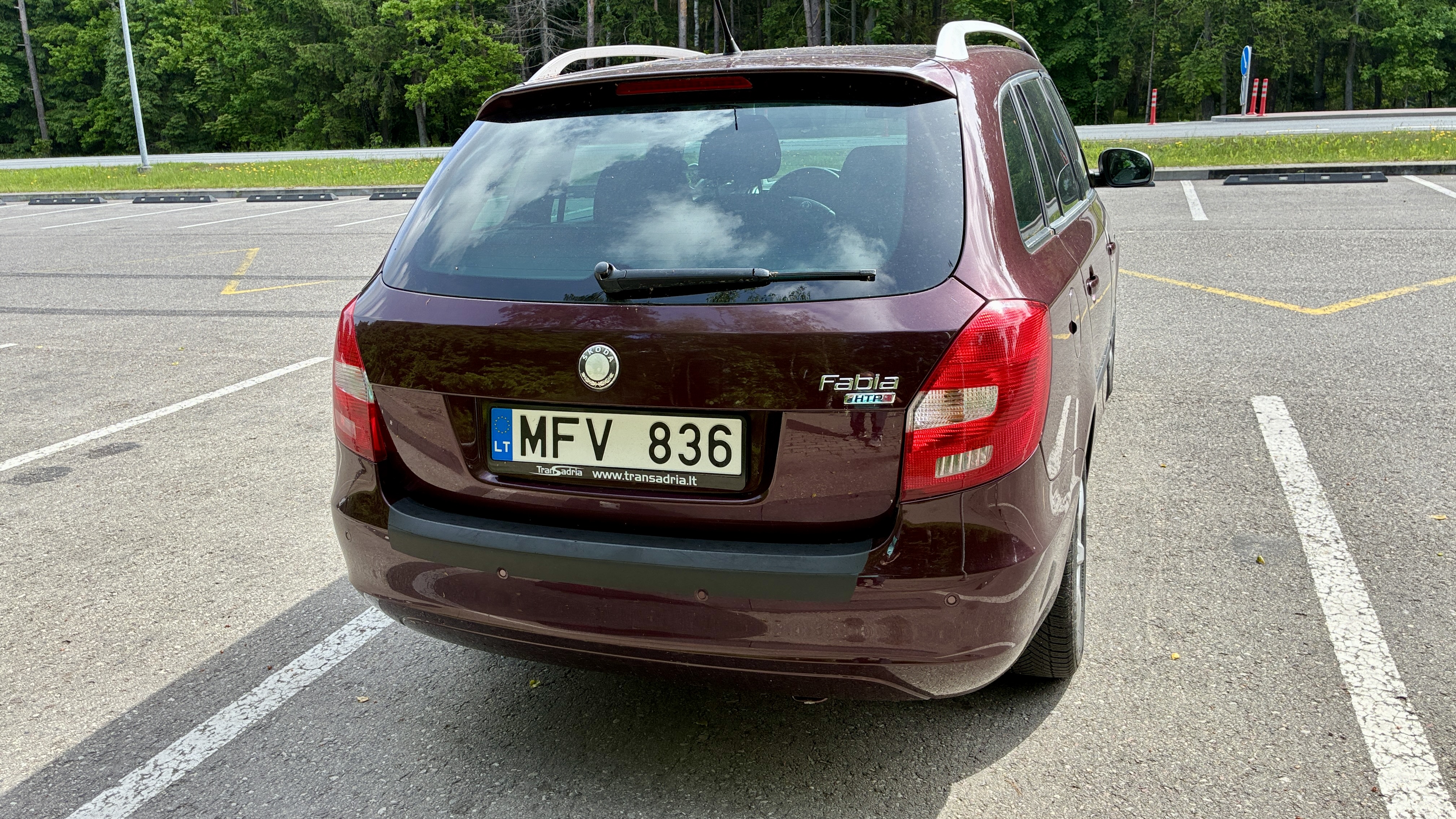 Skoda Fabia 2010