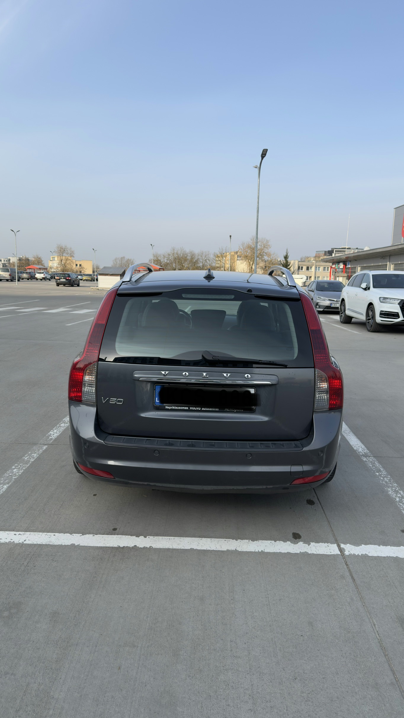 Volvo V50 2011