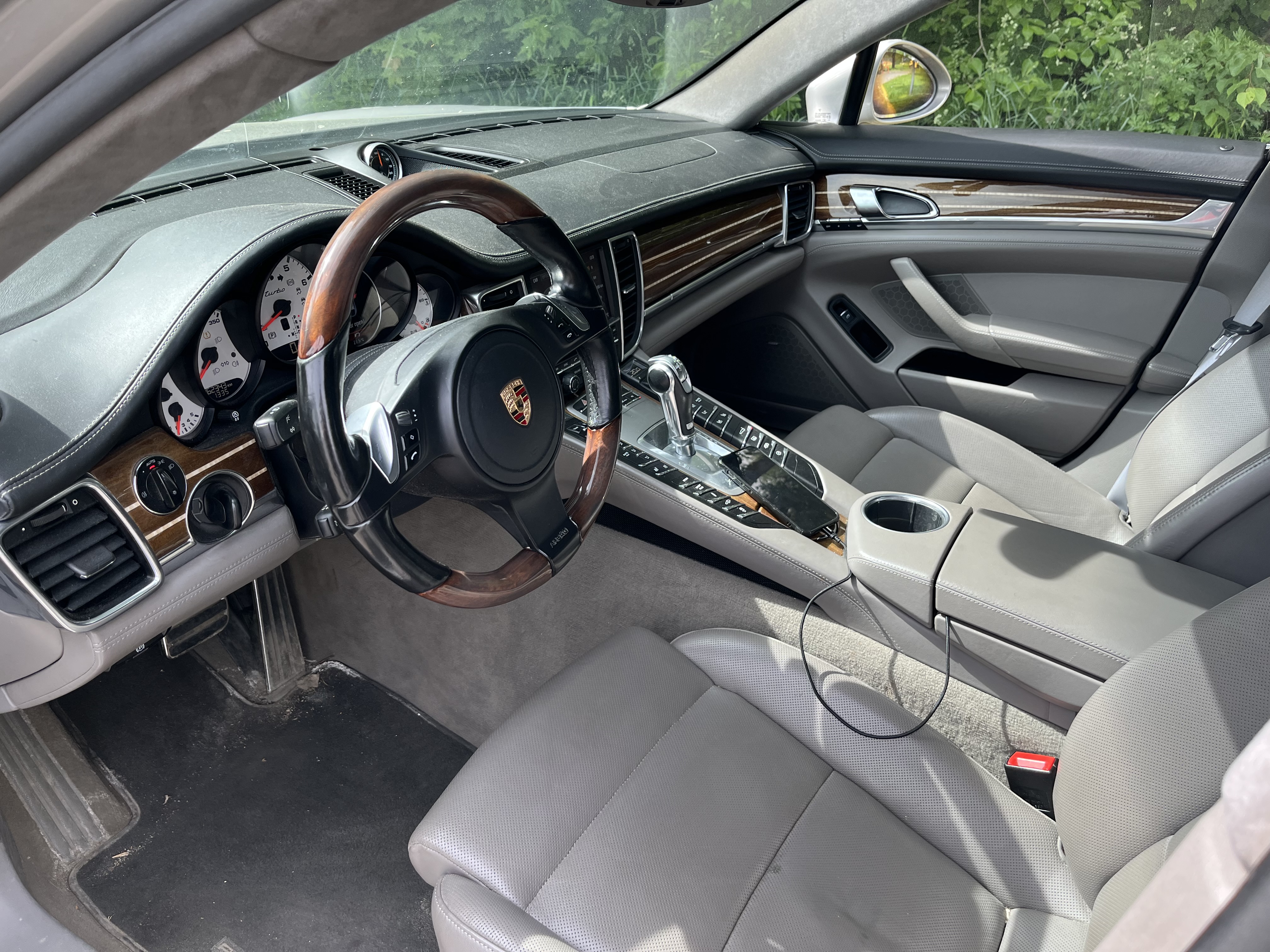 Porsche Panamera Turbo 2010