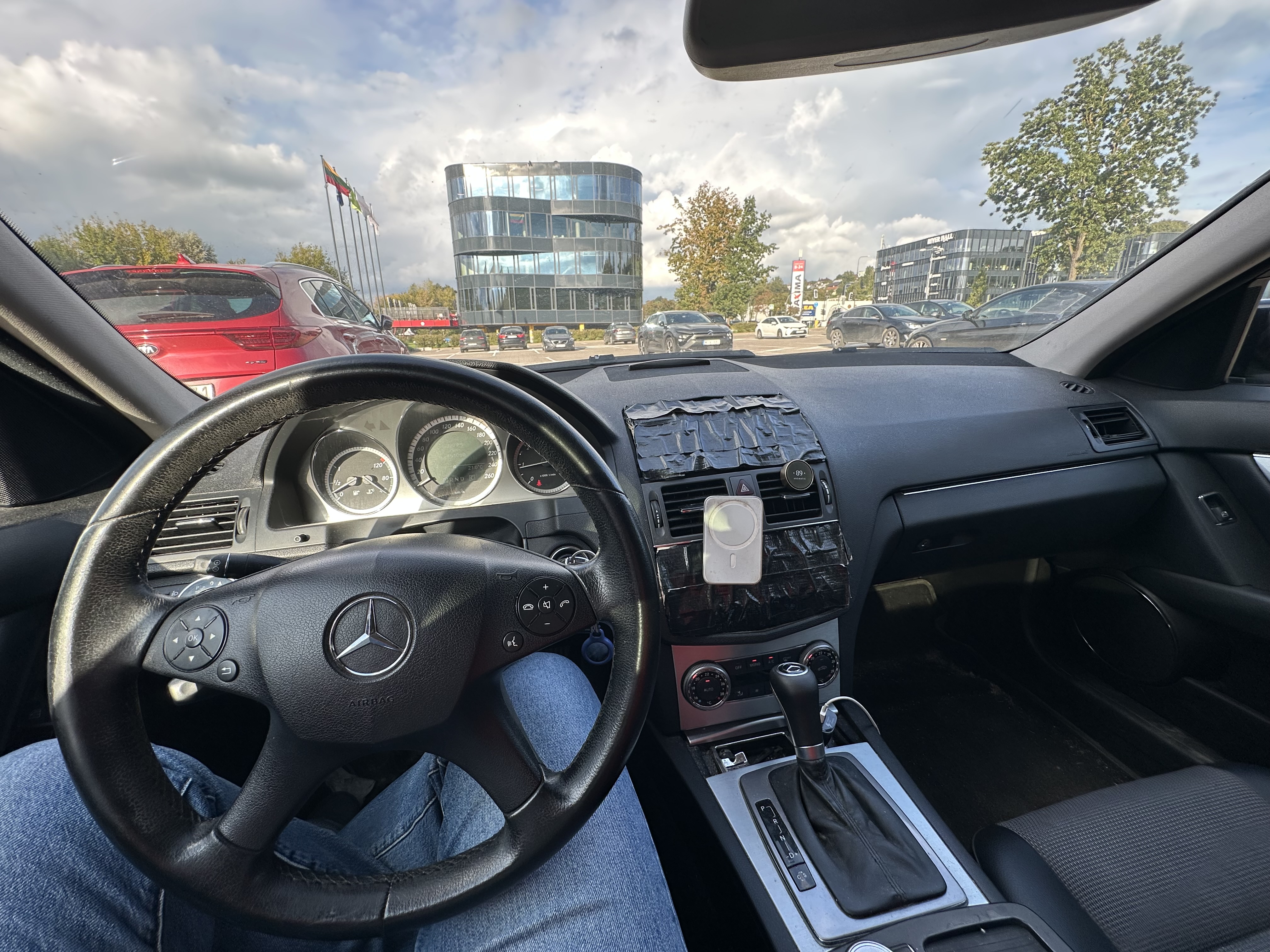 Mercedes Benz C220 W204 2009