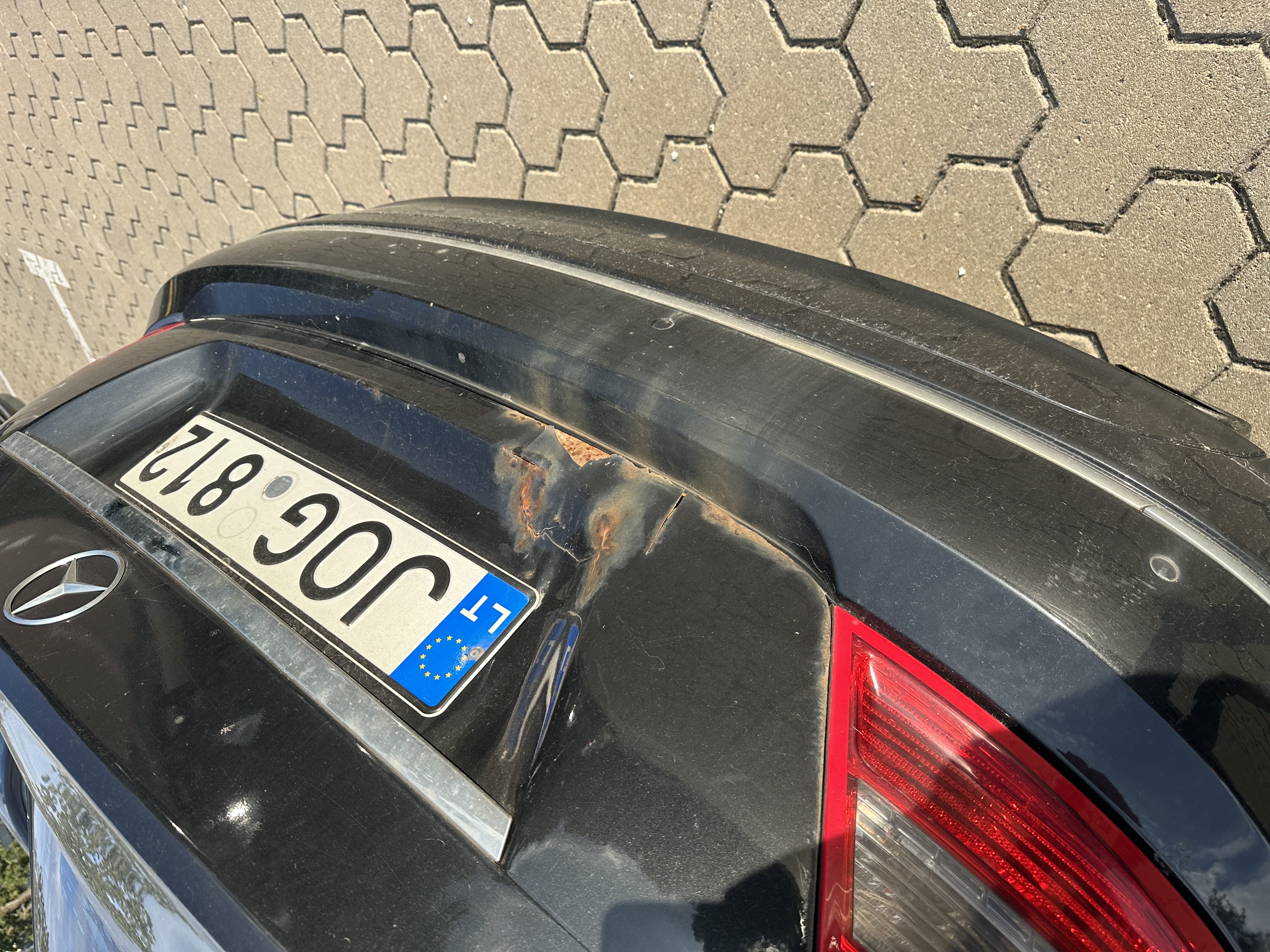 Mercedes Benz C220 W204 2009