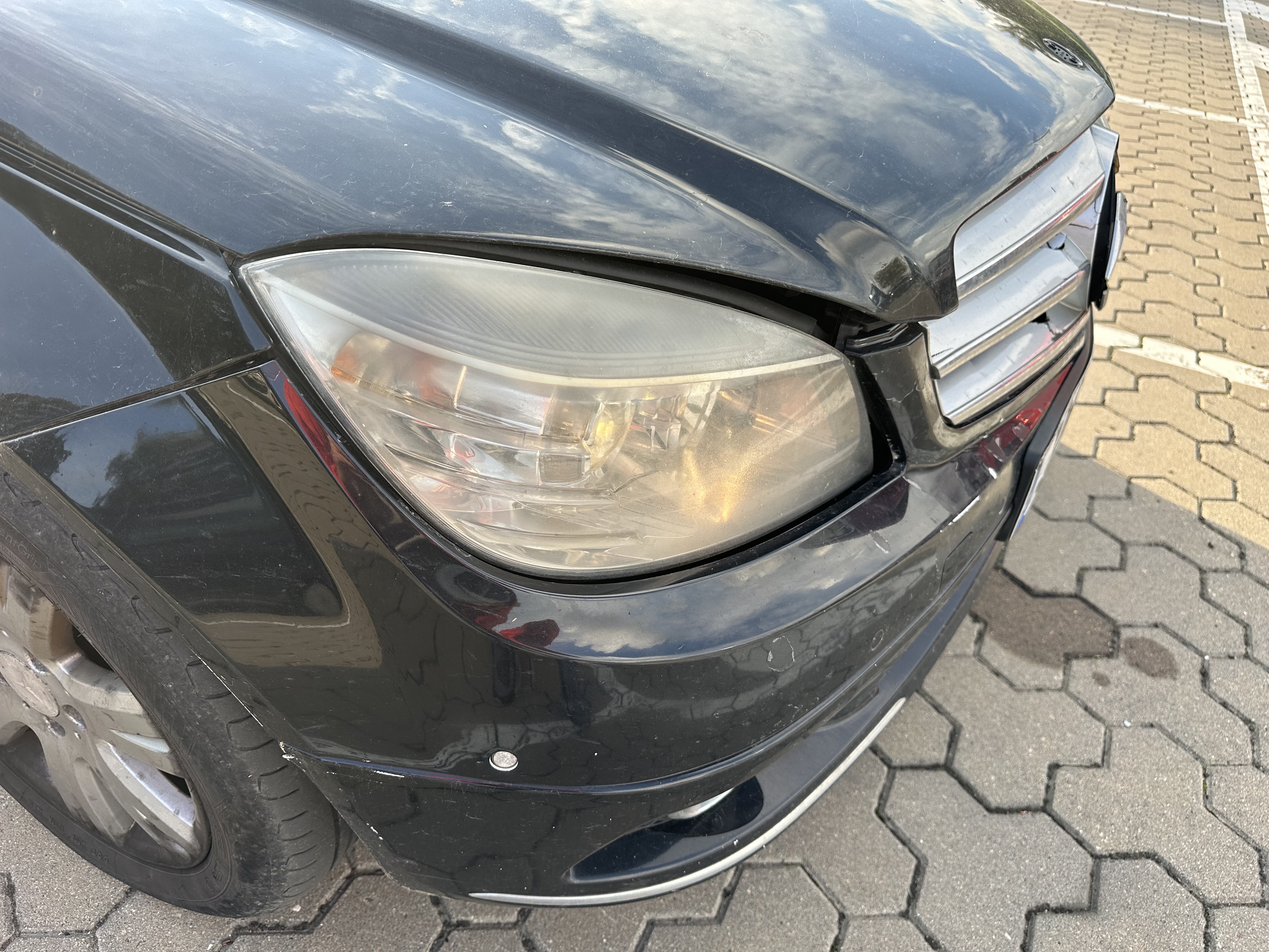 Mercedes Benz C220 W204 2009