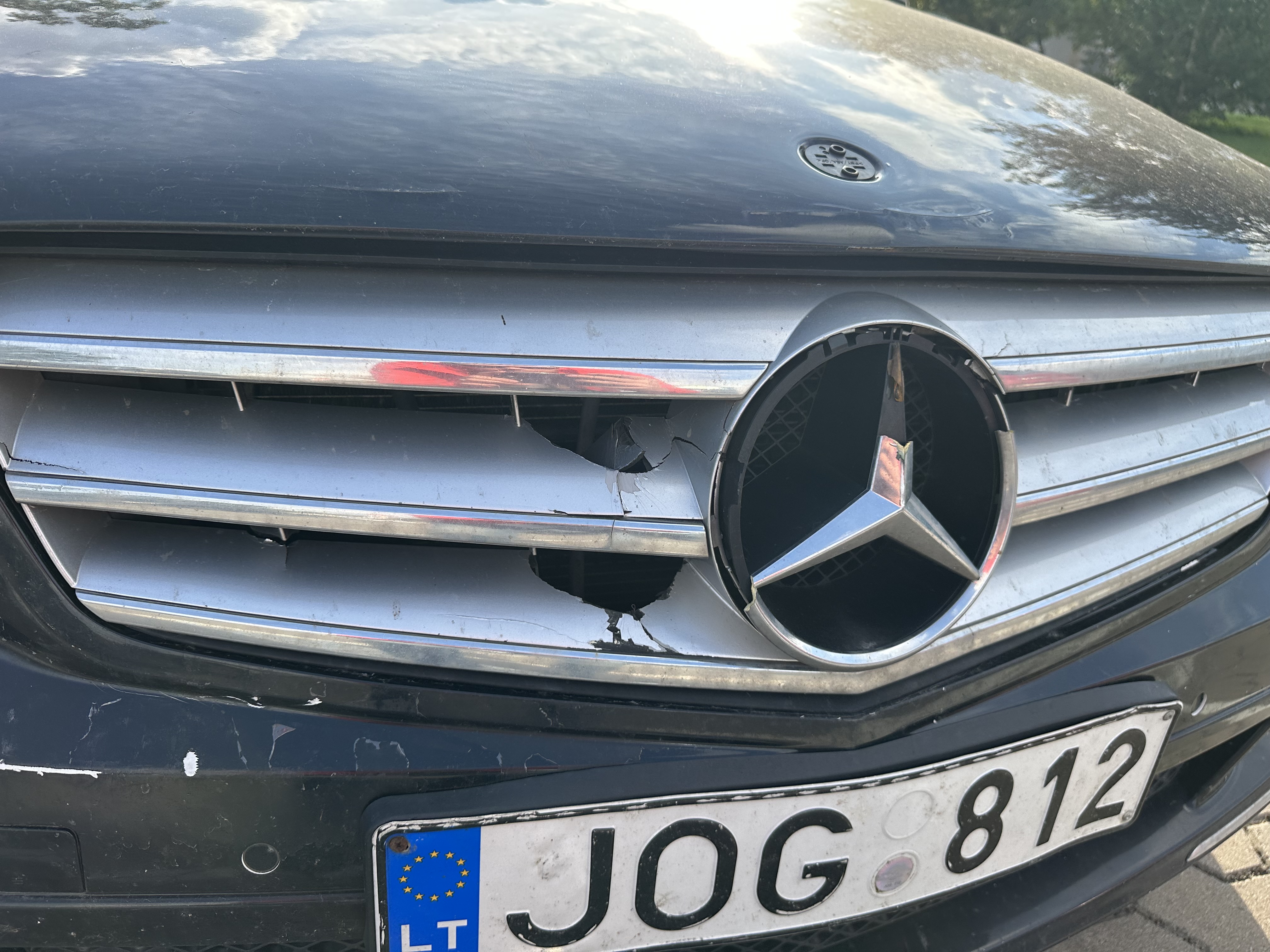 Mercedes Benz C220 W204 2009