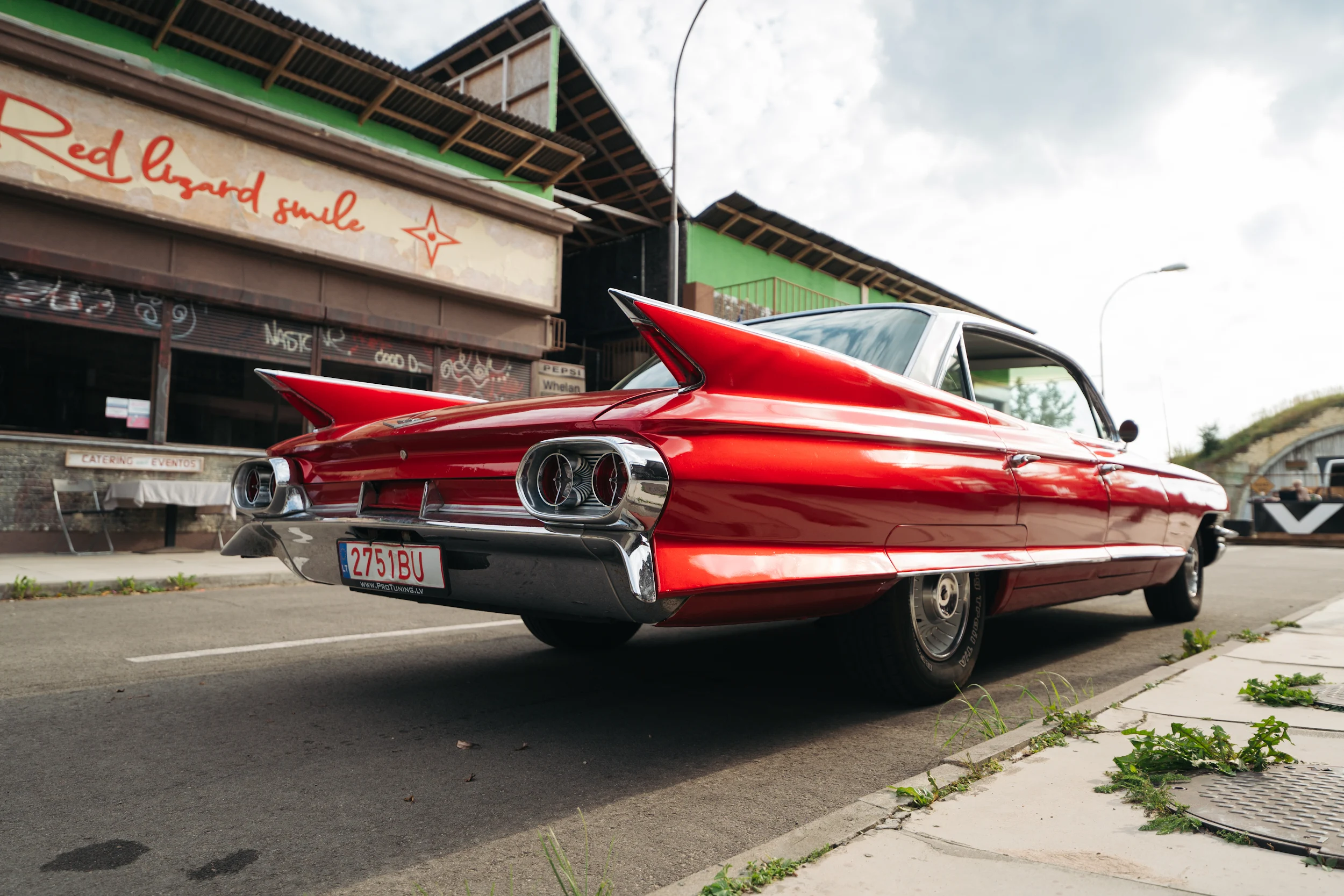 cadilac devile 1961