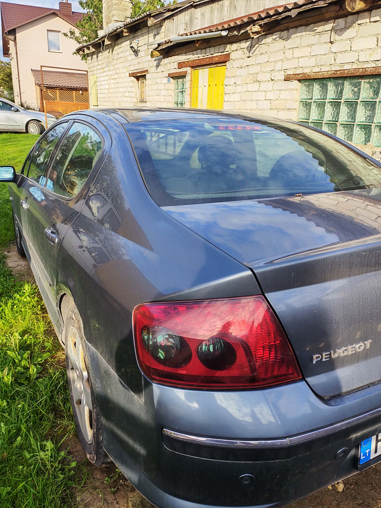 Peugeot  407 2004