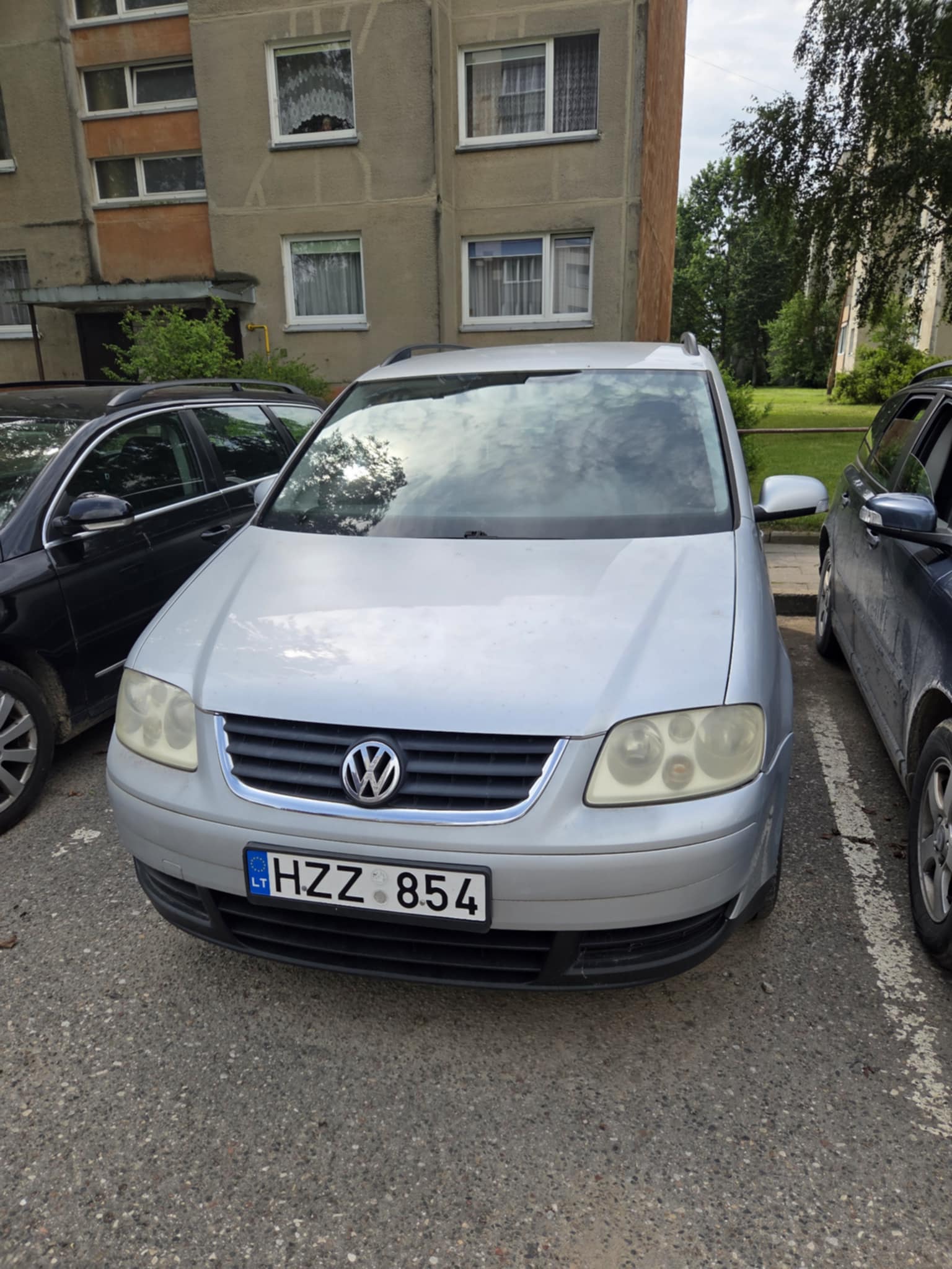 Volkswagen Touran 2003