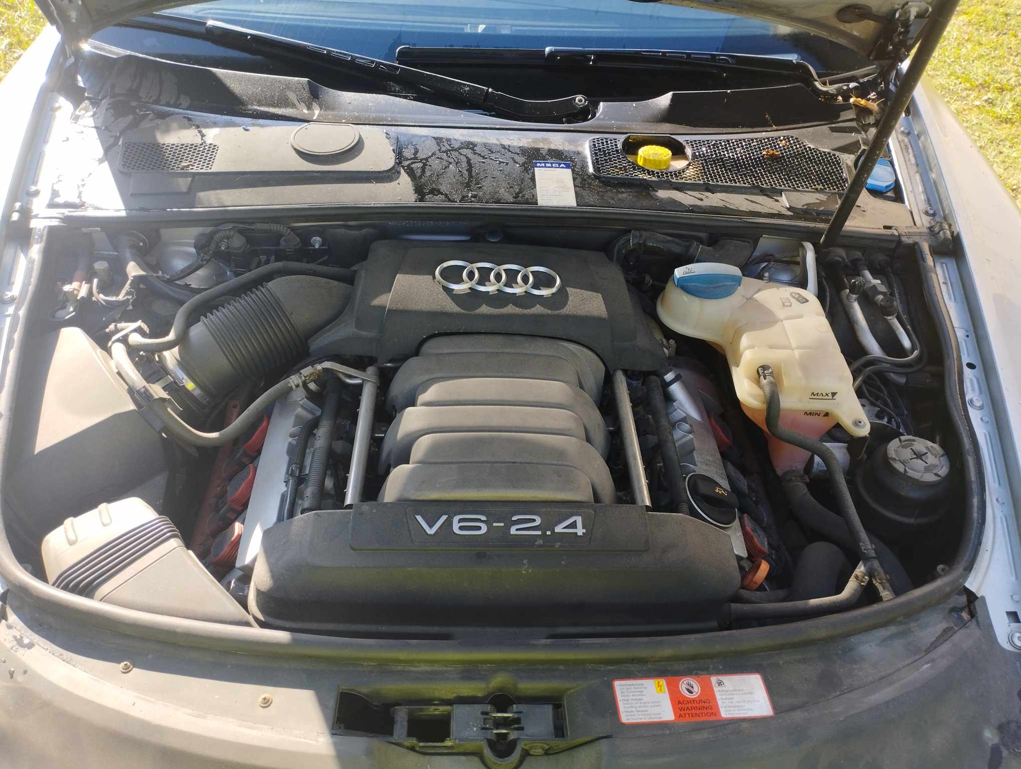Audi  A6 C6 2005