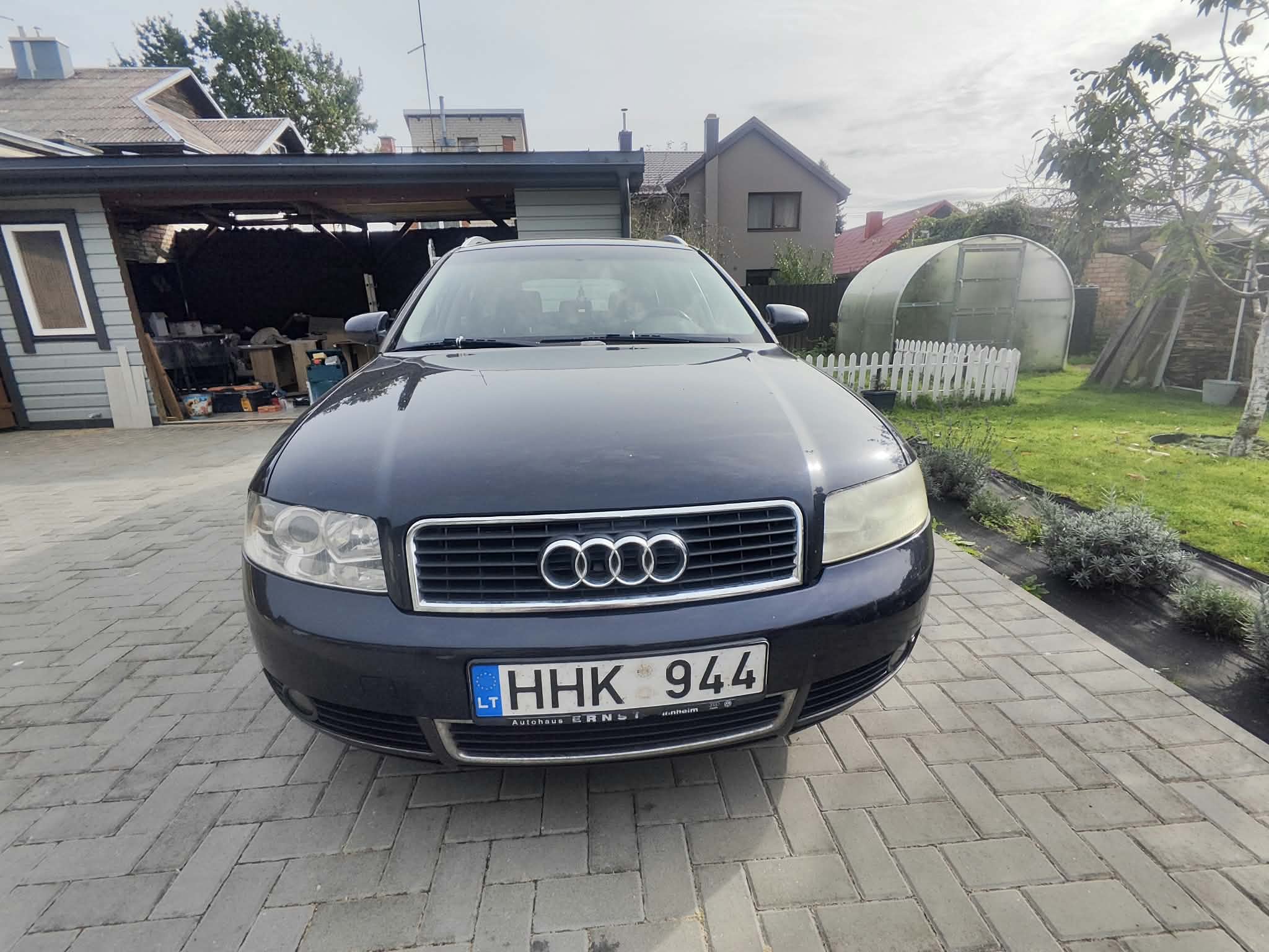 Audi A4 2002