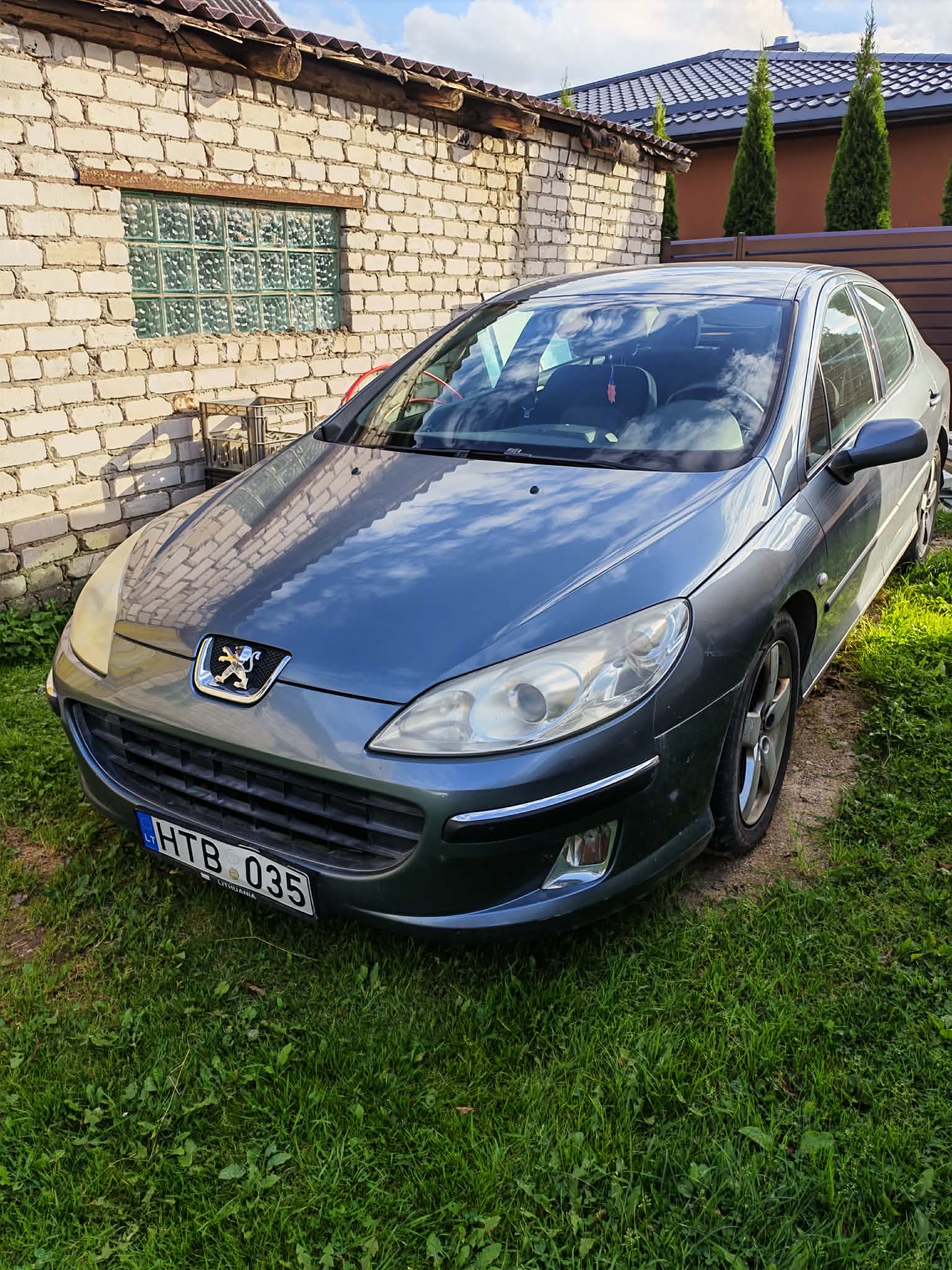 Peugeot  407 2004