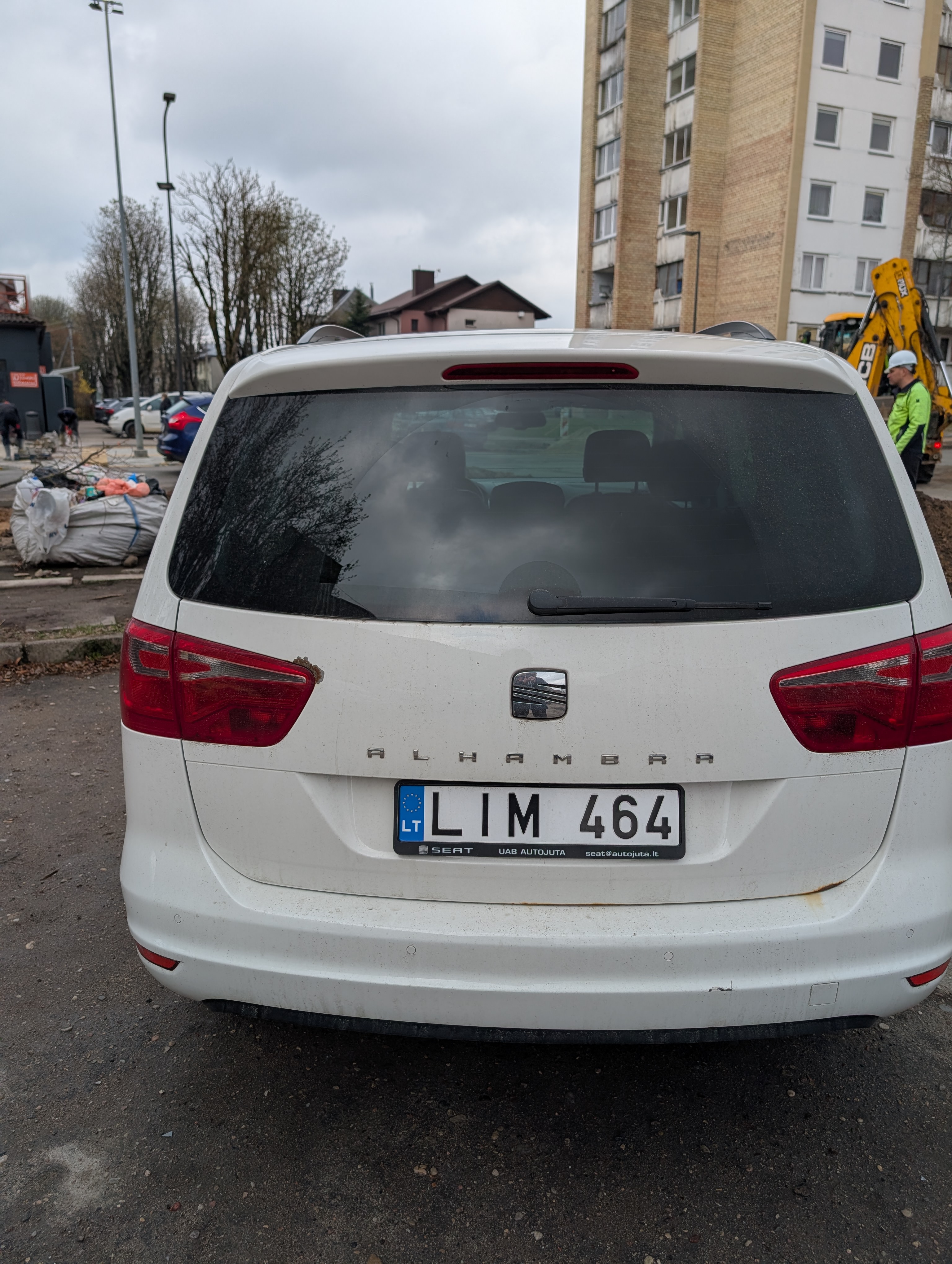 SEAT  Alhambra  2013