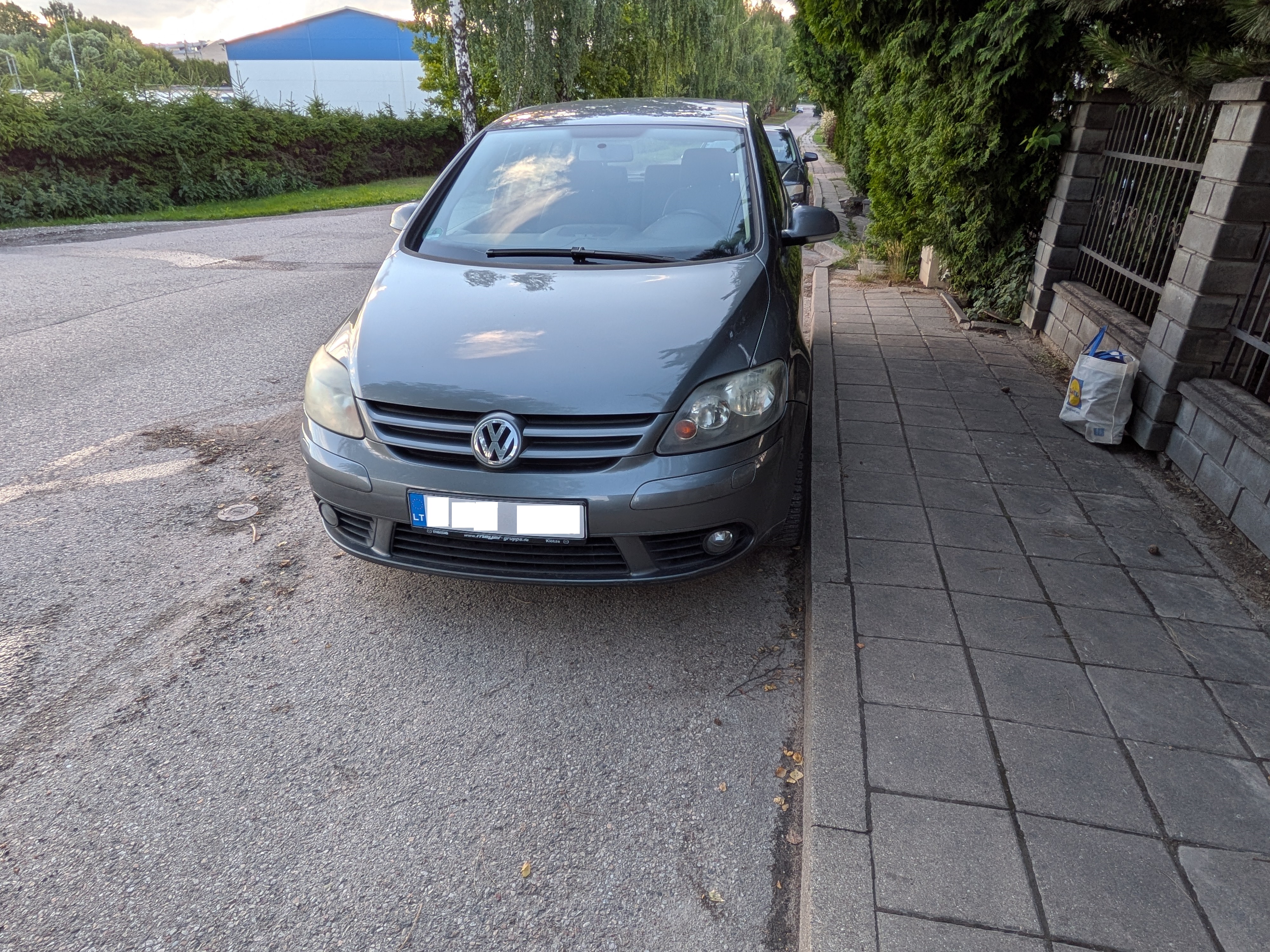 Volkswagen Golf plus 2006